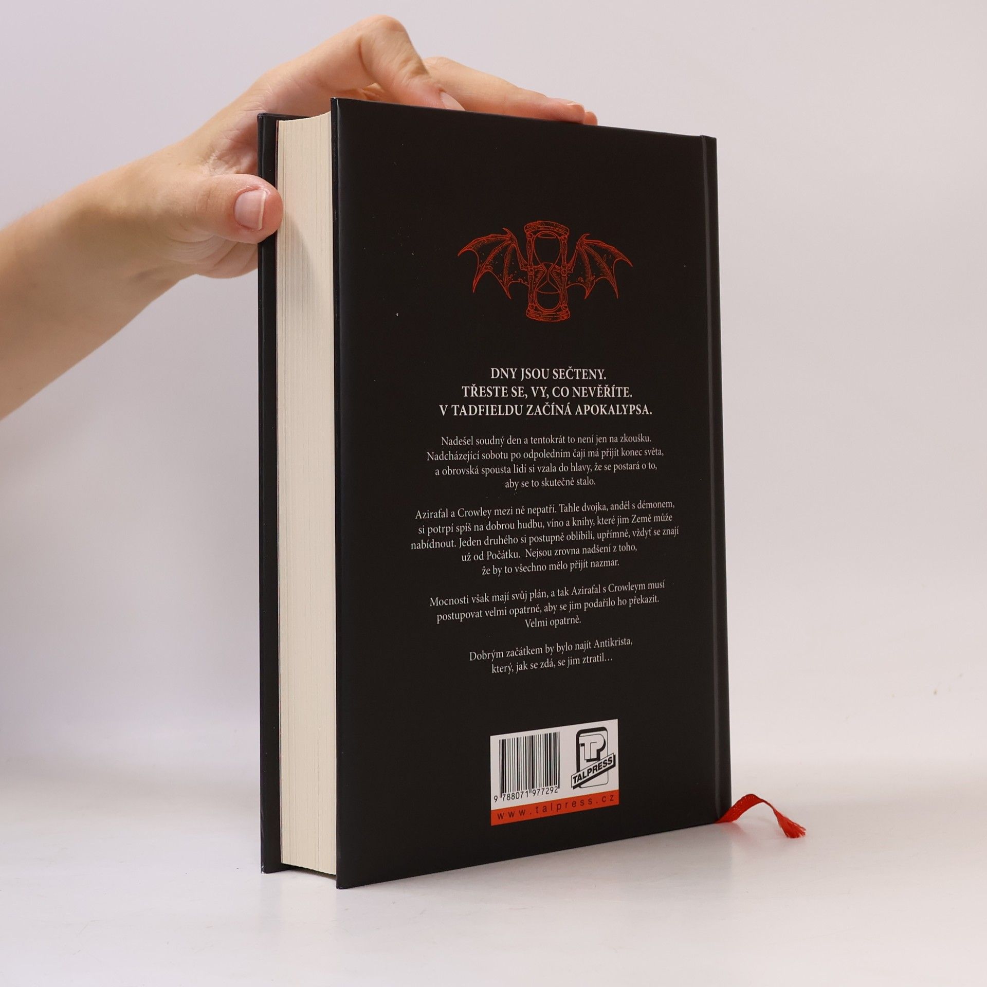 Neil Gaiman Dobrá znamení