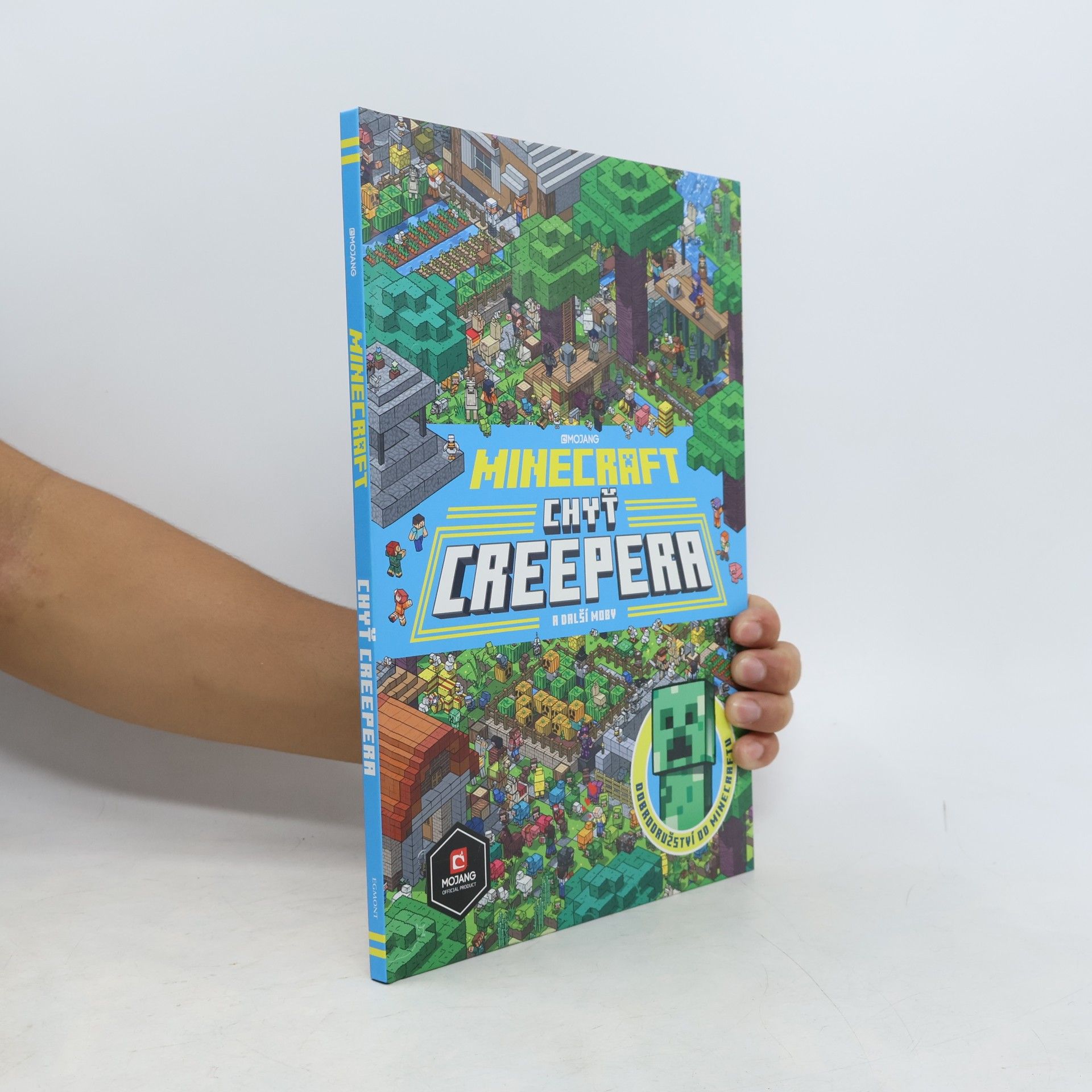 Minecraft. Chyť creepera a další moby