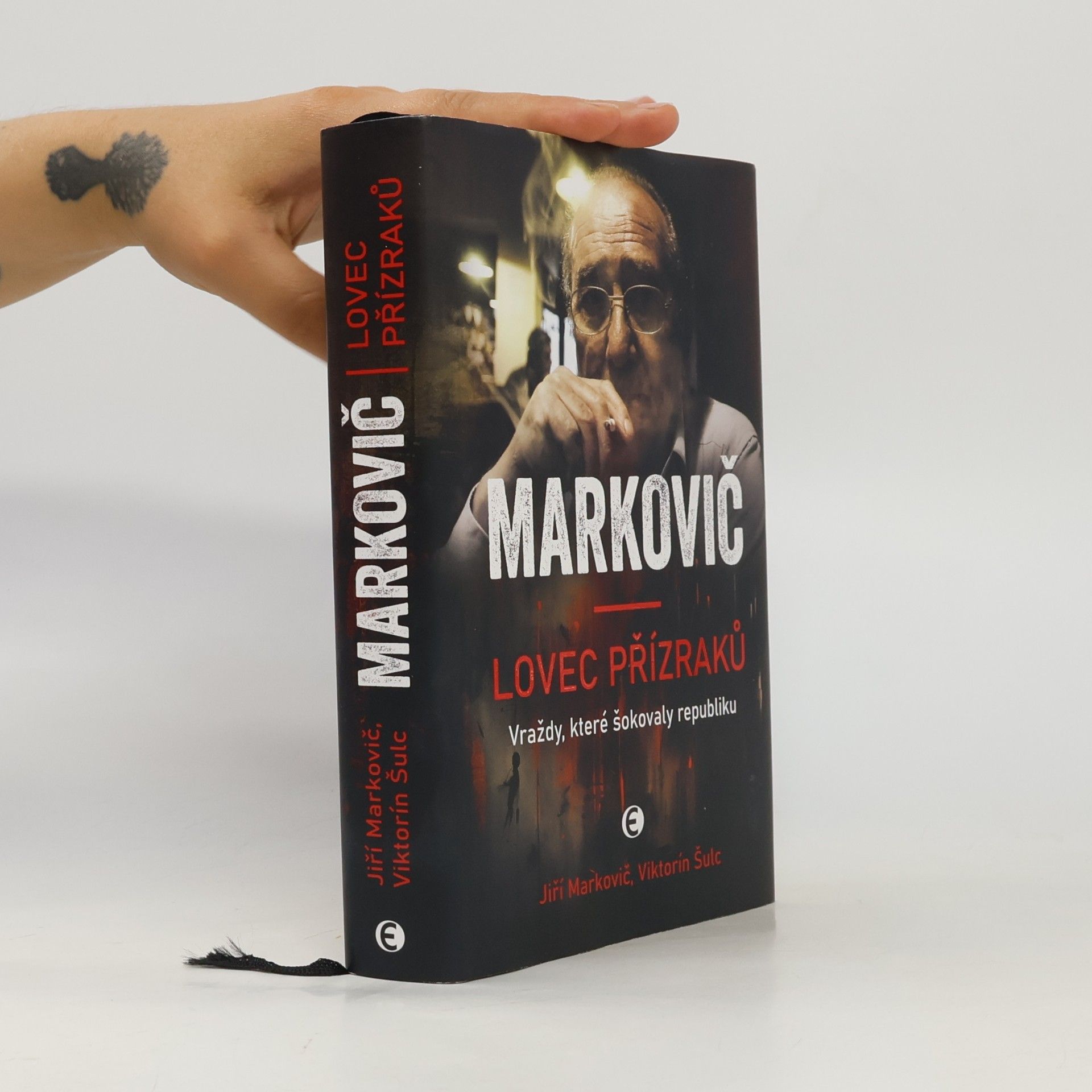 Jiří Markovič Markovič : lovec přízraků : vraždy, které šokovaly republiku