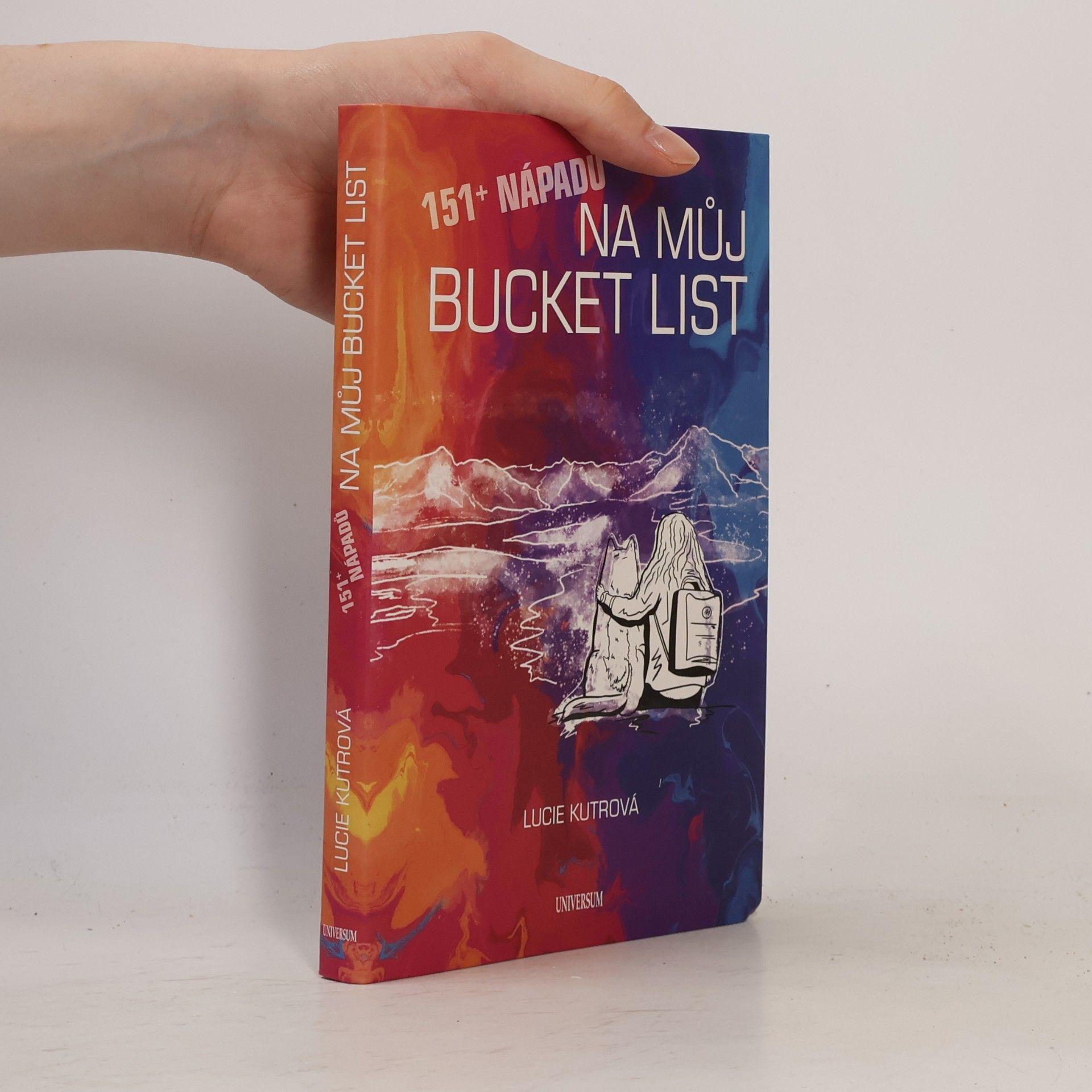 Lucie Kutrová 151+ nápadů na můj bucket list