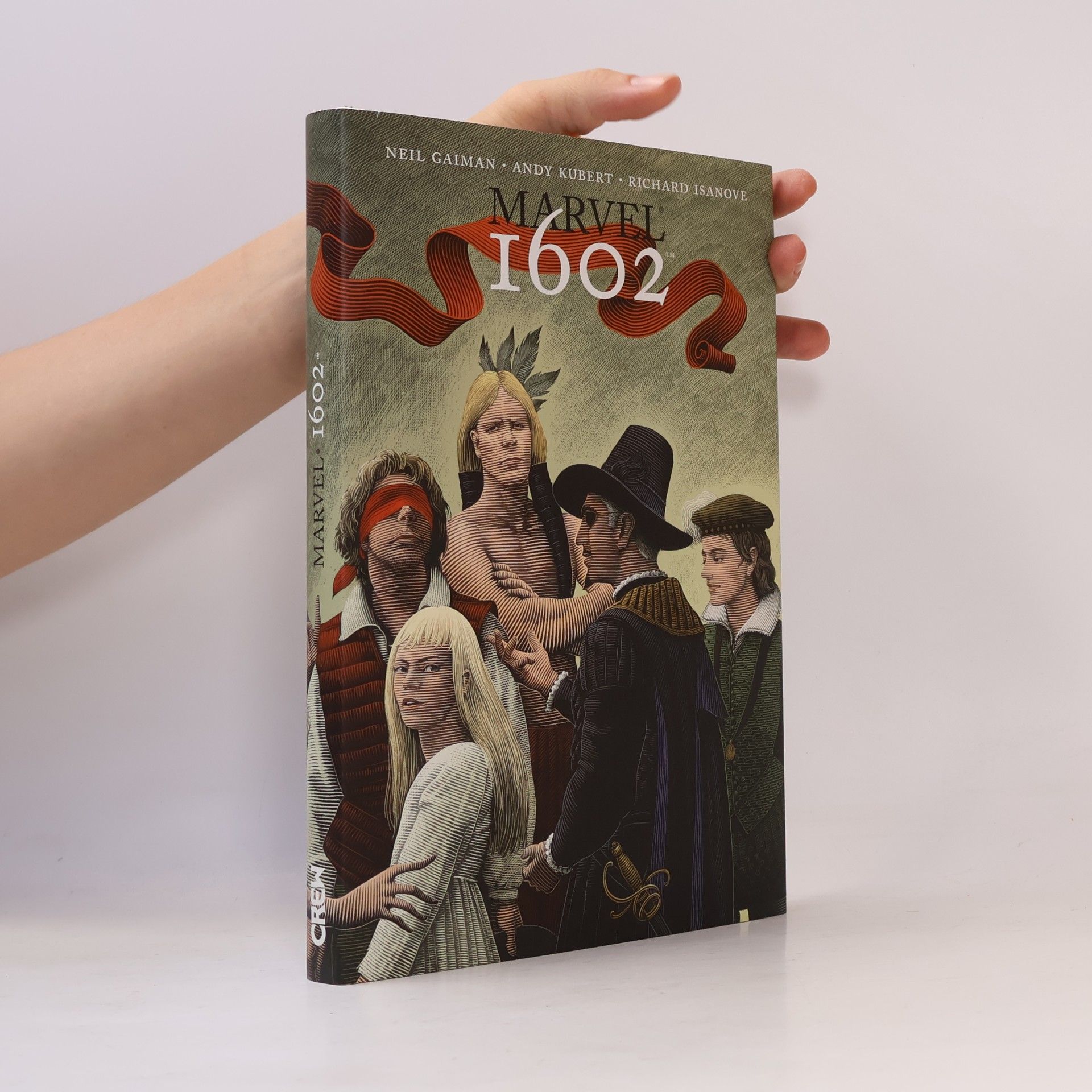 Neil Gaiman Marvel 1602