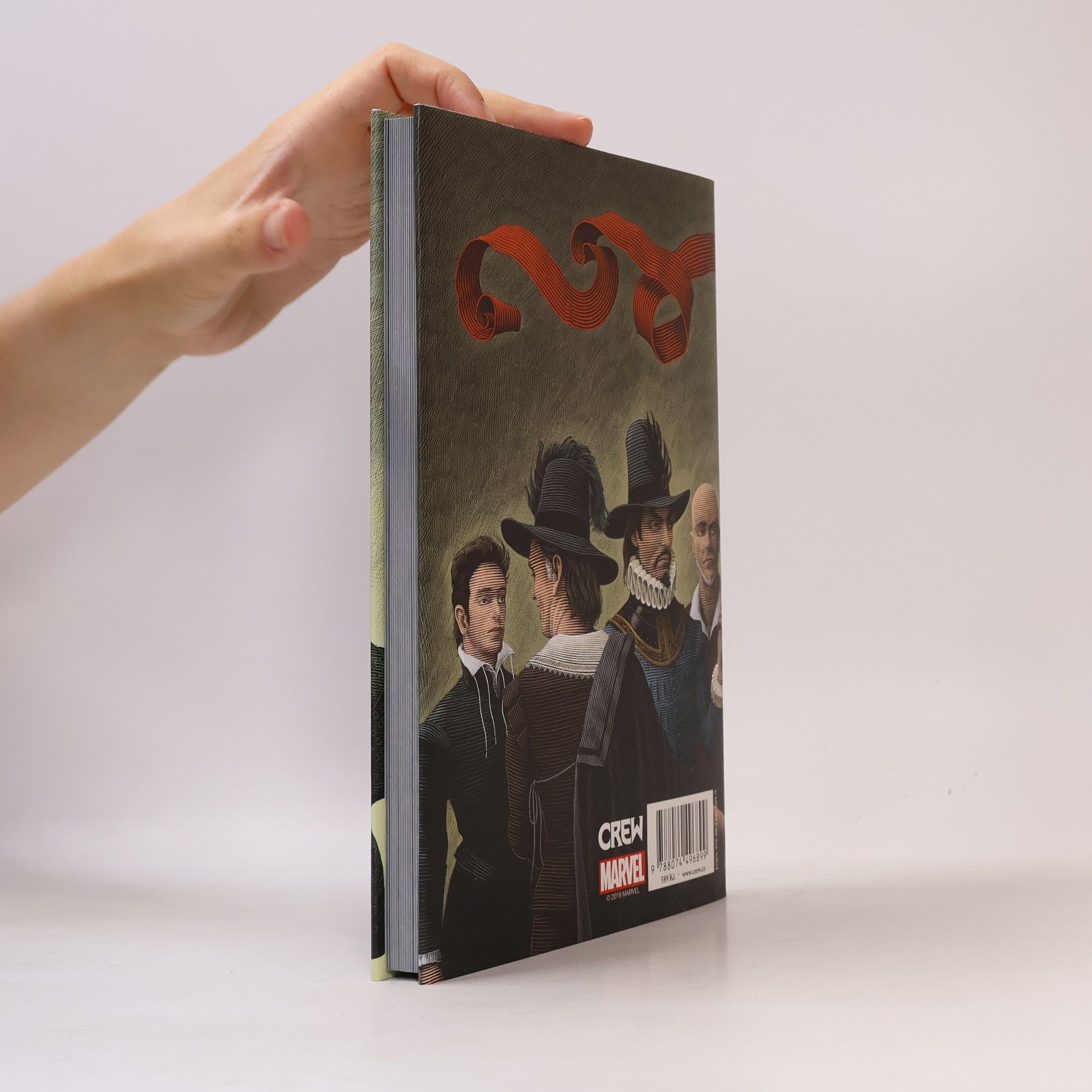 Neil Gaiman Marvel 1602