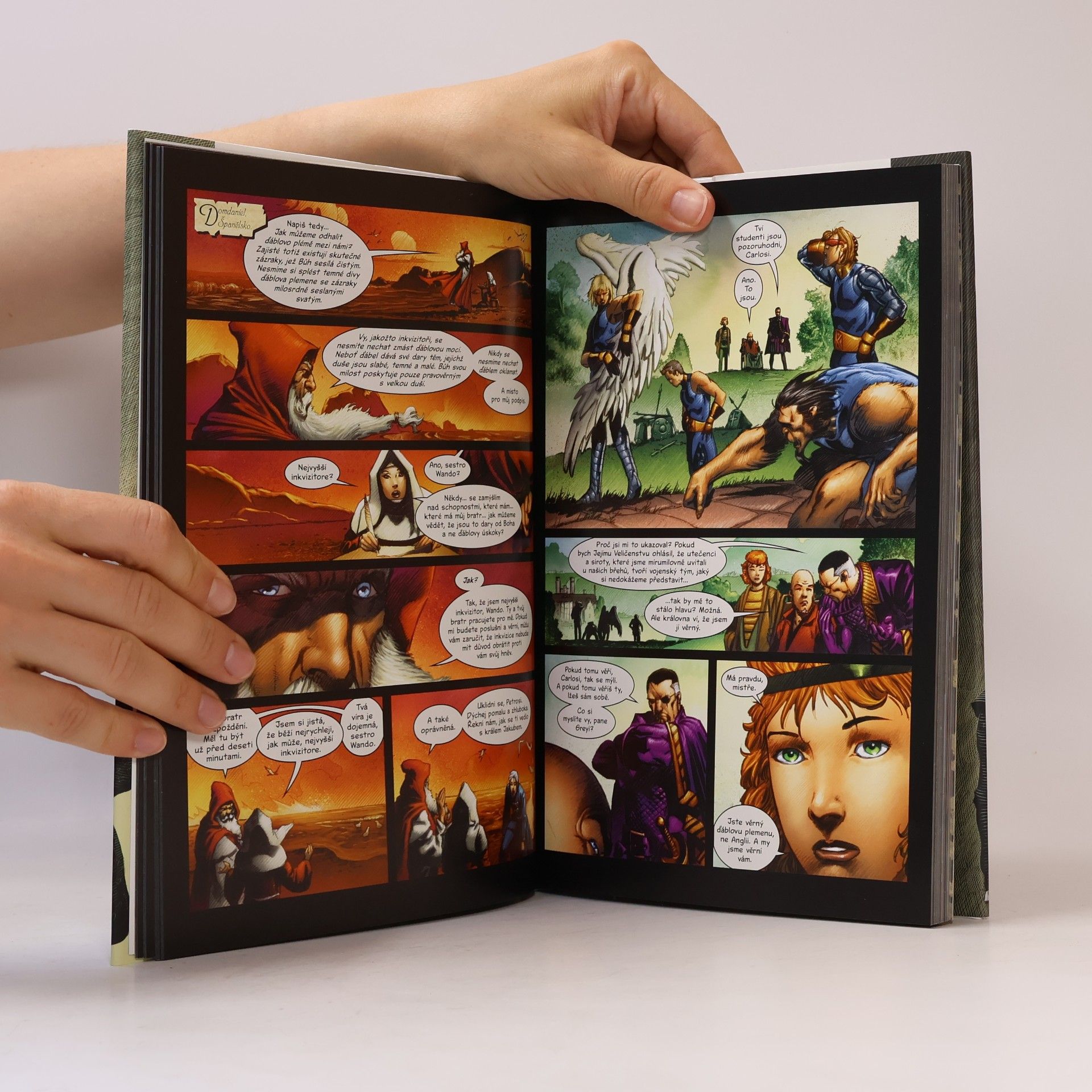 Neil Gaiman Marvel 1602