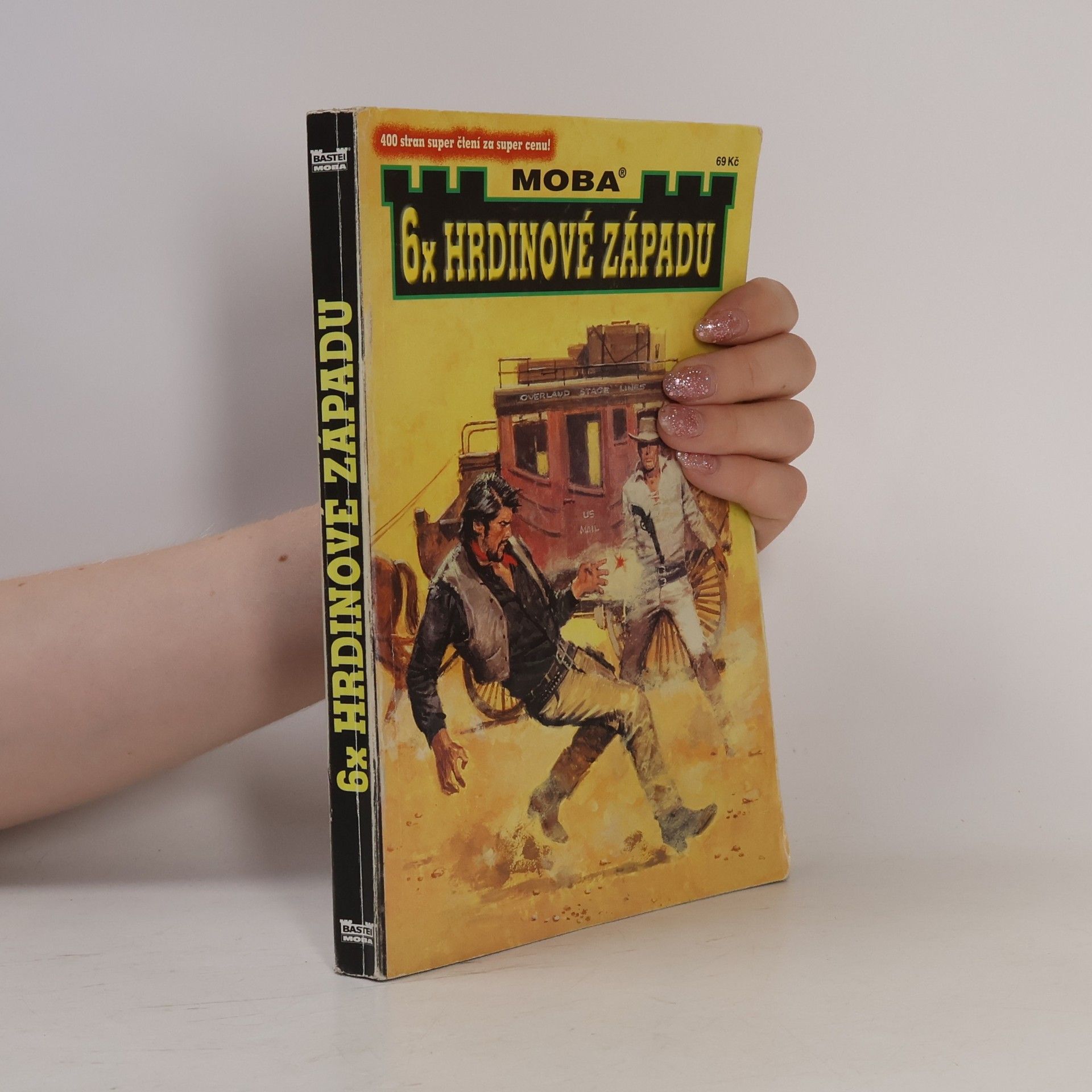 Collectif d'auteurs 6x Hrdinové Západu