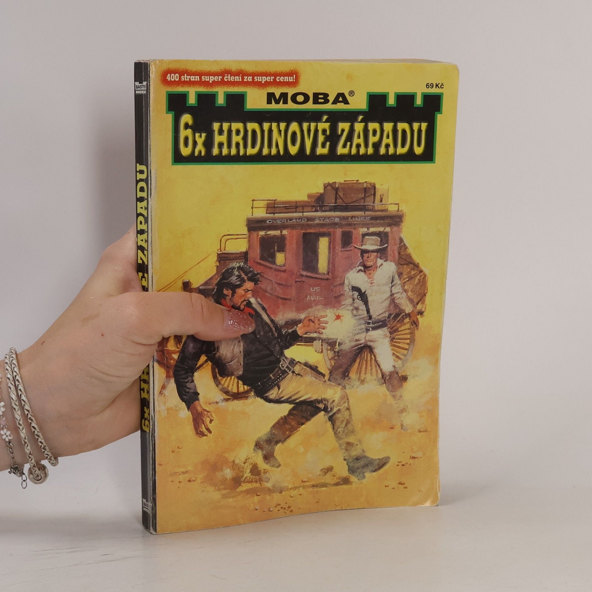 Collectif d'auteurs 6x Hrdinové Západu