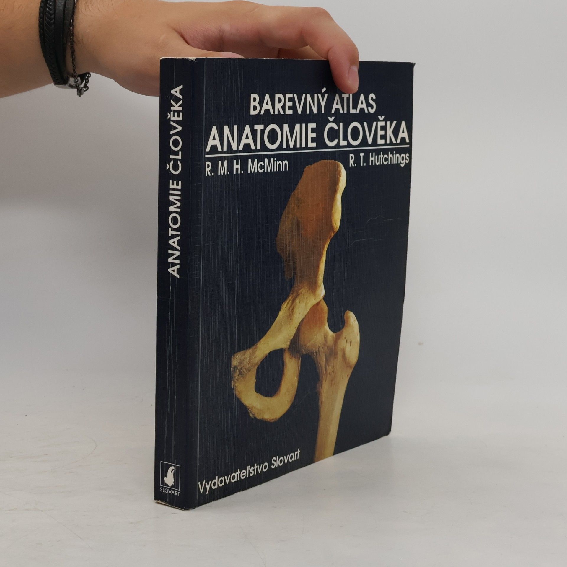 R. M. H. Robert Matthew Hay McMinn Barevný atlas anatomie člověka