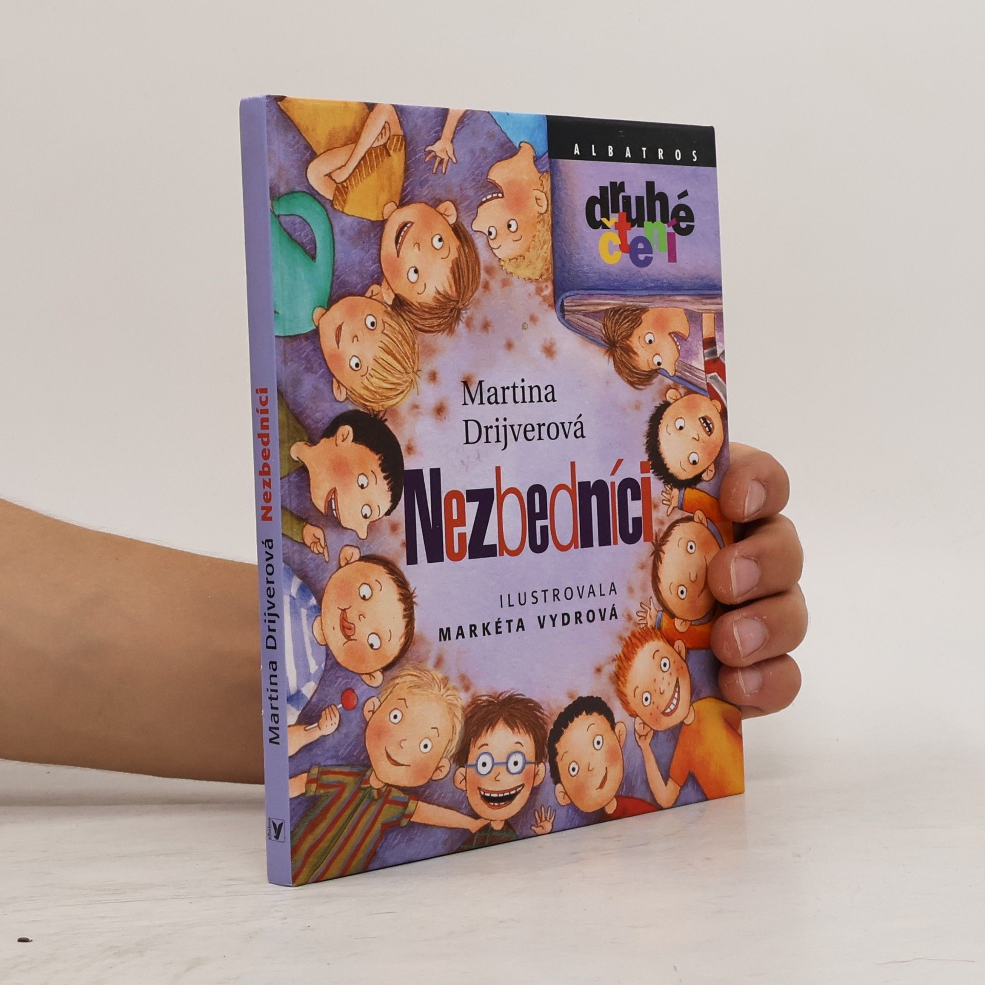 Martina Drijverová Nezbedníci