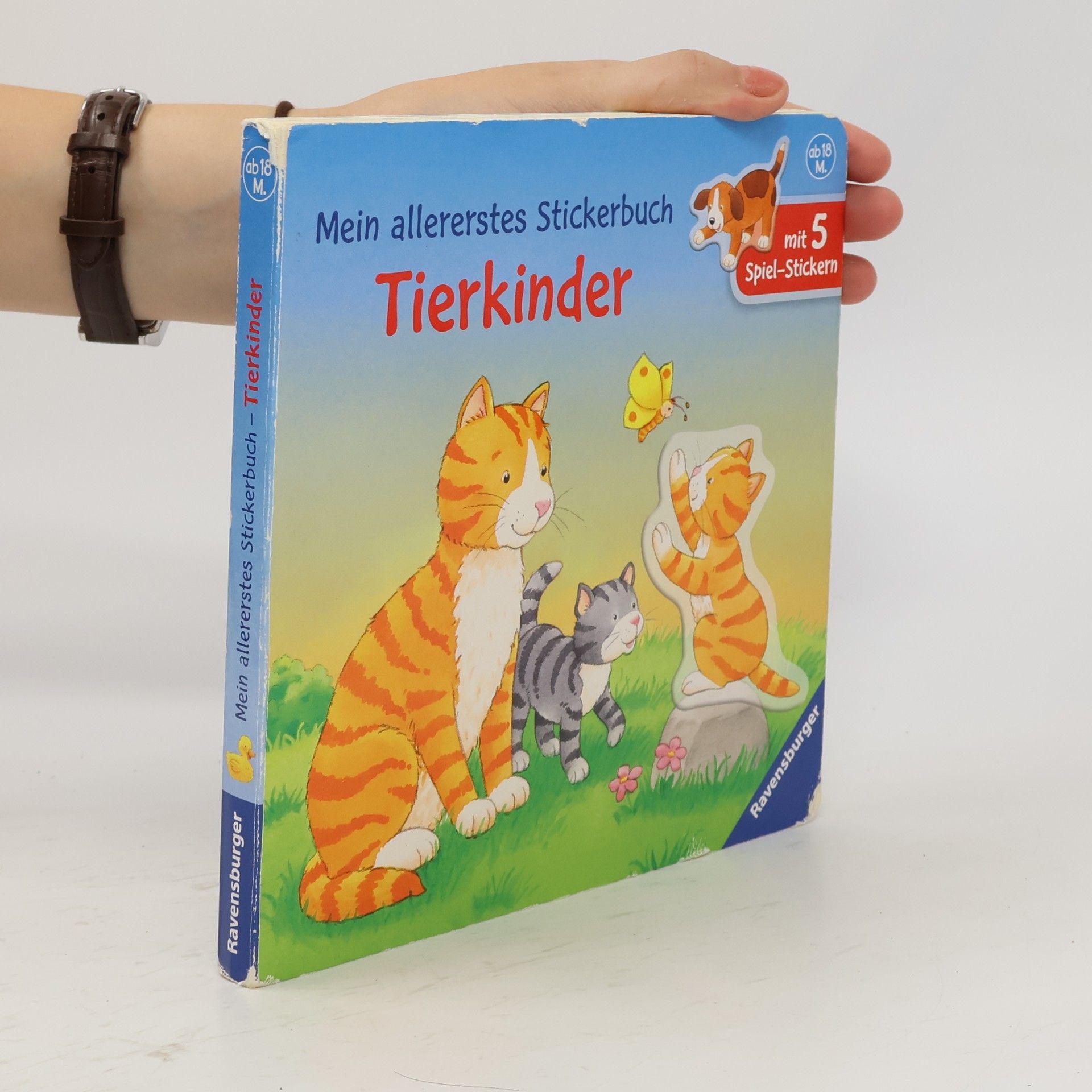 Gabriele Dal Lago Mein allererstes Stickerbuch - Tierkinder