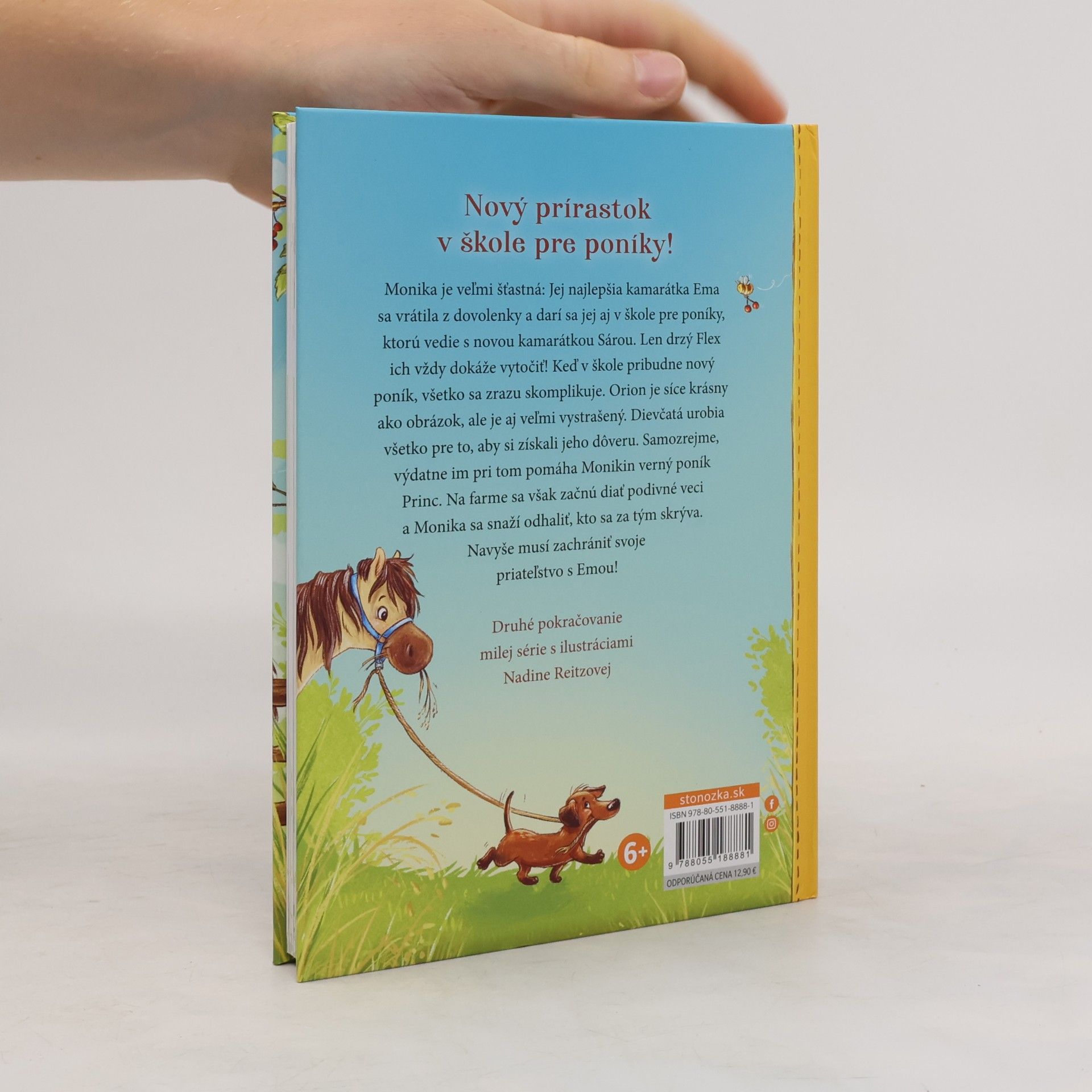 Anne Wolff Škola pre poníky 2. Starosti s vystrašeným poníkom