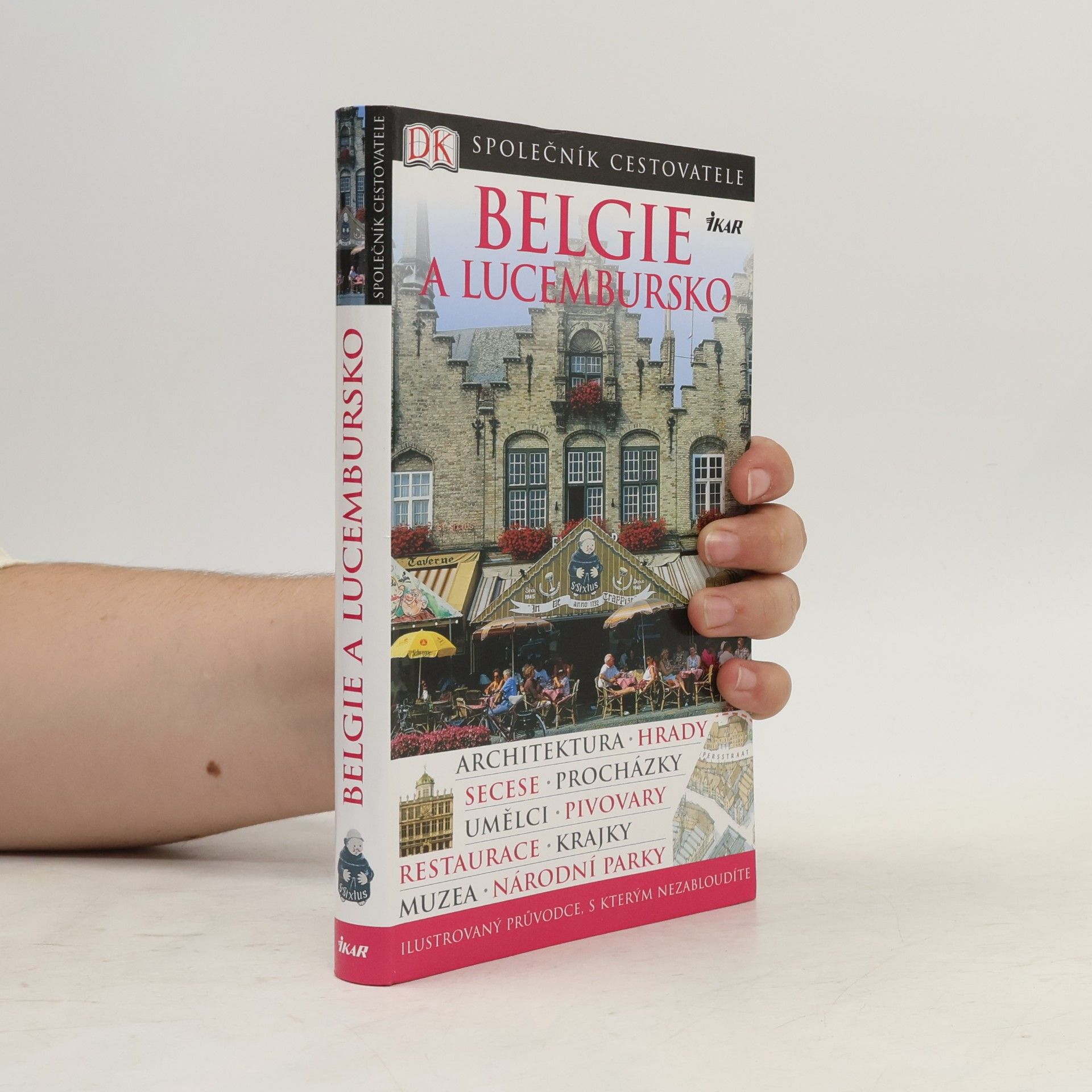 Antony Mason Belgie a Lucembursko