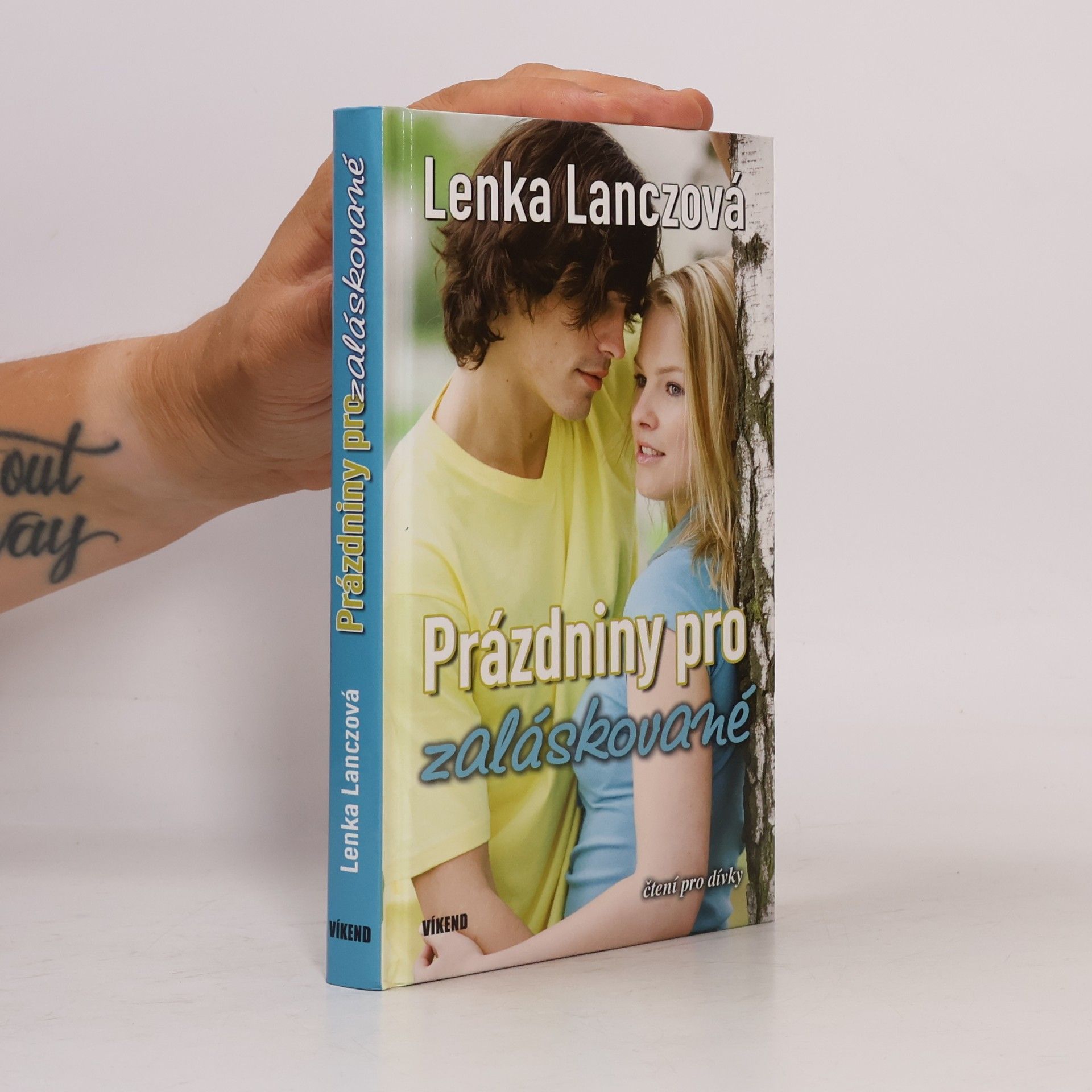 Lenka Lanczová Prázdniny pro zaláskované