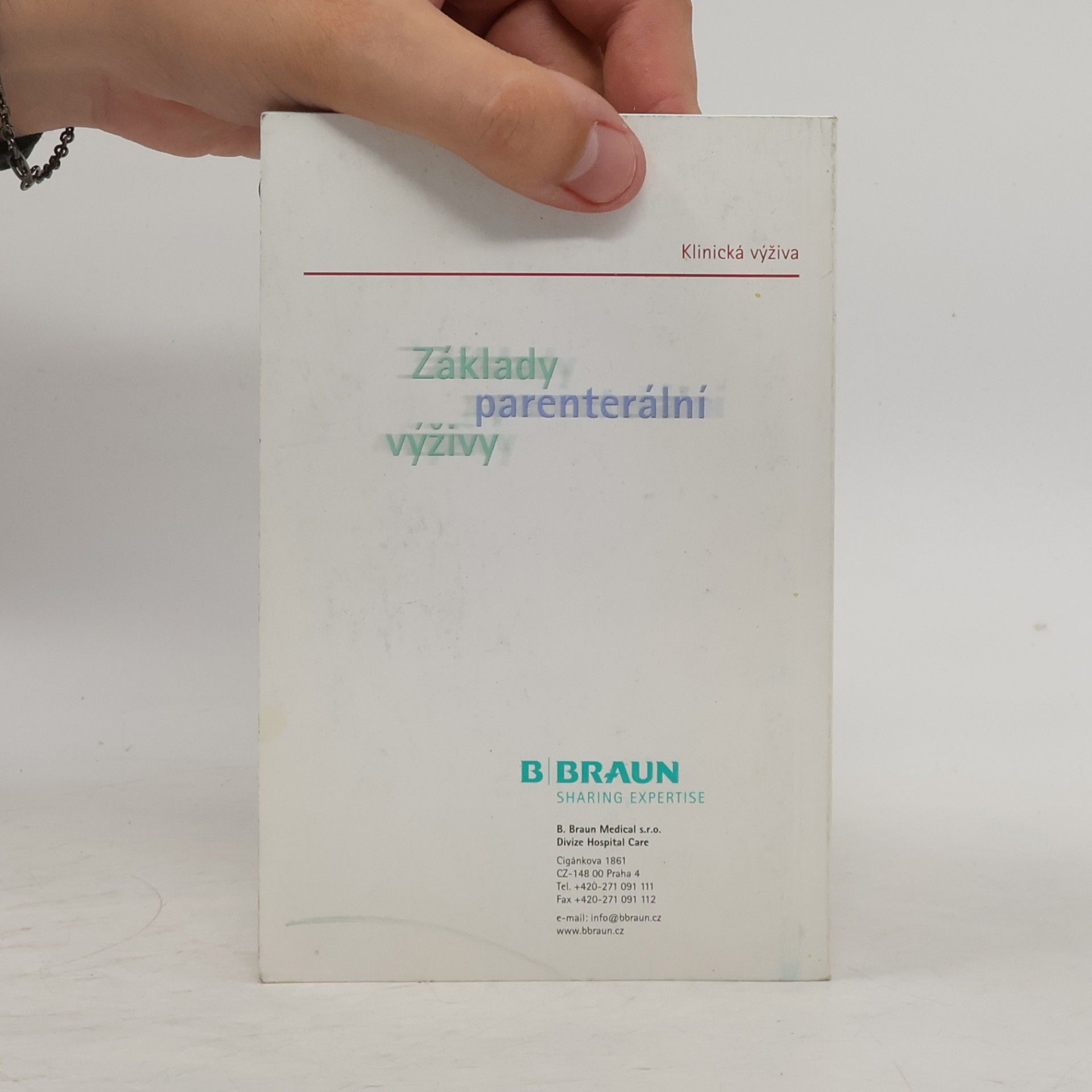 Various authors Základy parentální výživy