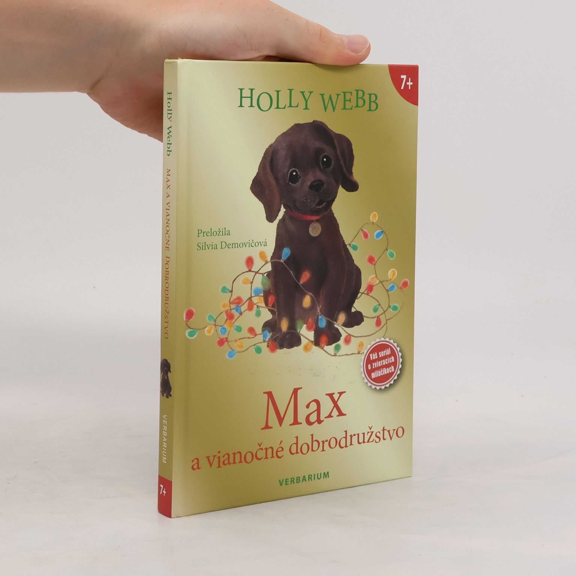 Holly Webb Max a vianočné dobrodružstvo