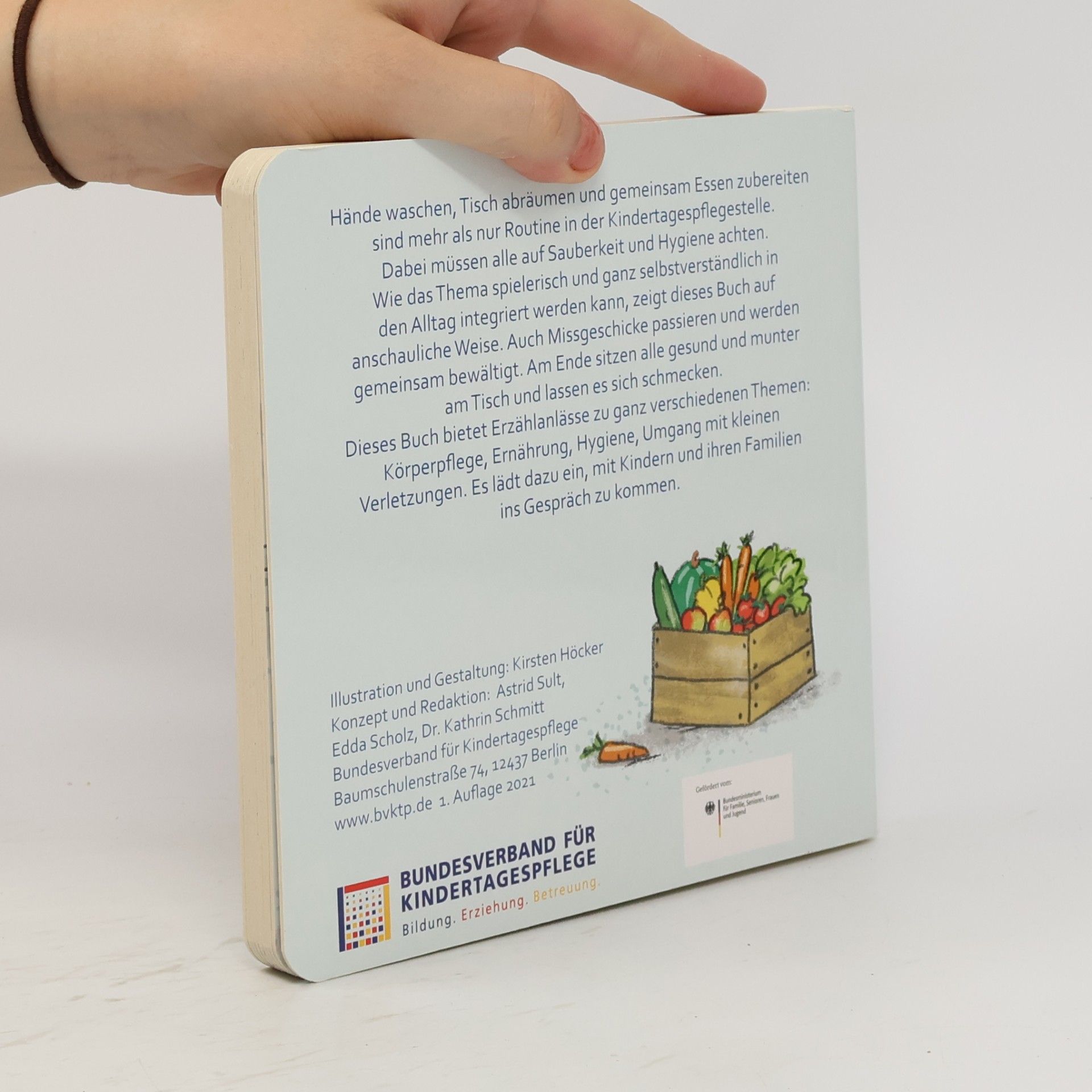 Kirsten Höcker Gesund und munter in der Kindertagespflege