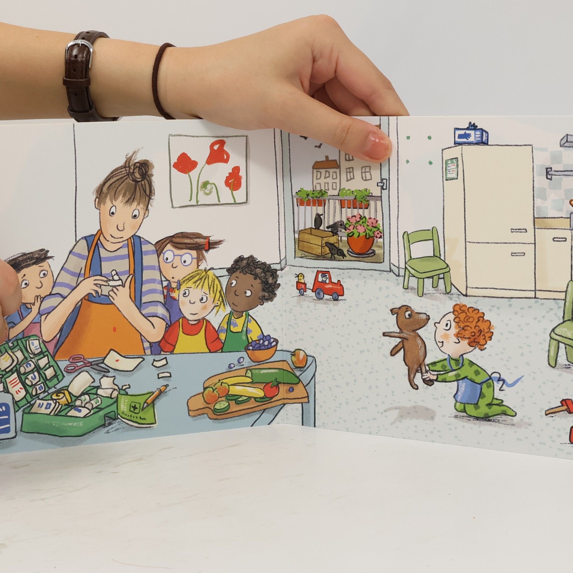 Kirsten Höcker Gesund und munter in der Kindertagespflege