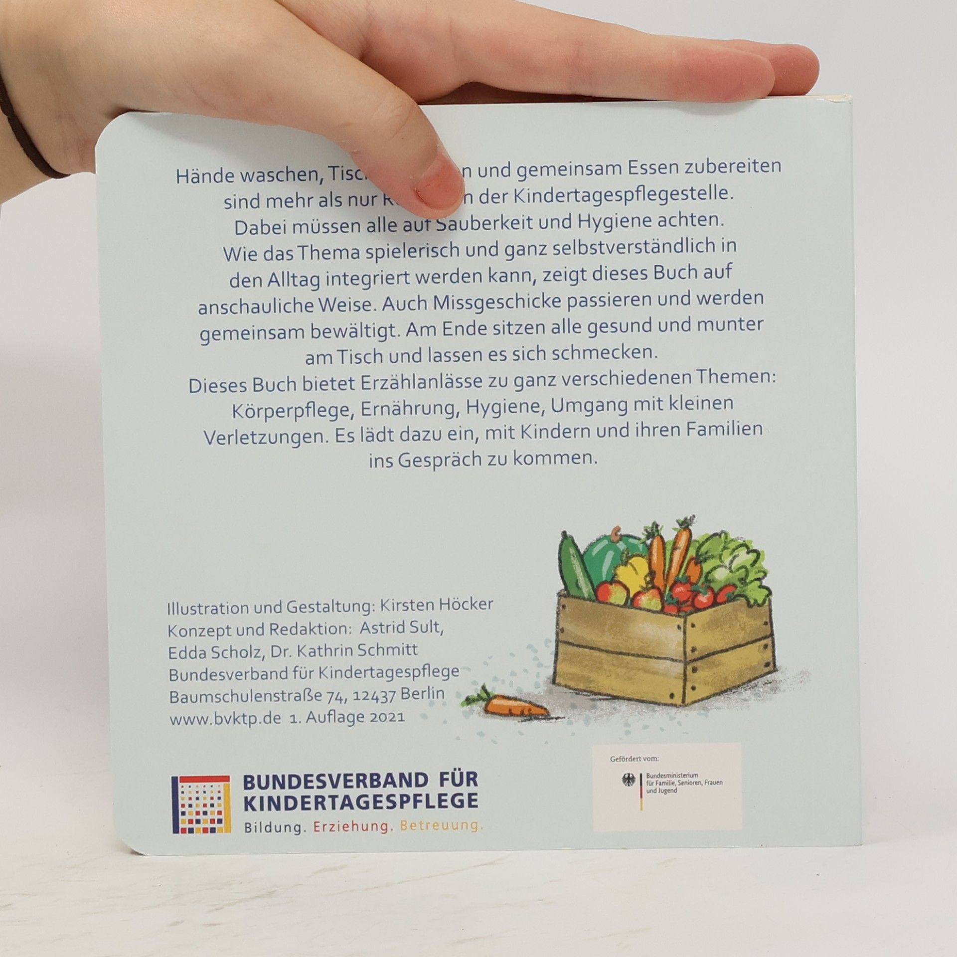 Kirsten Höcker Gesund und munter in der Kindertagespflege