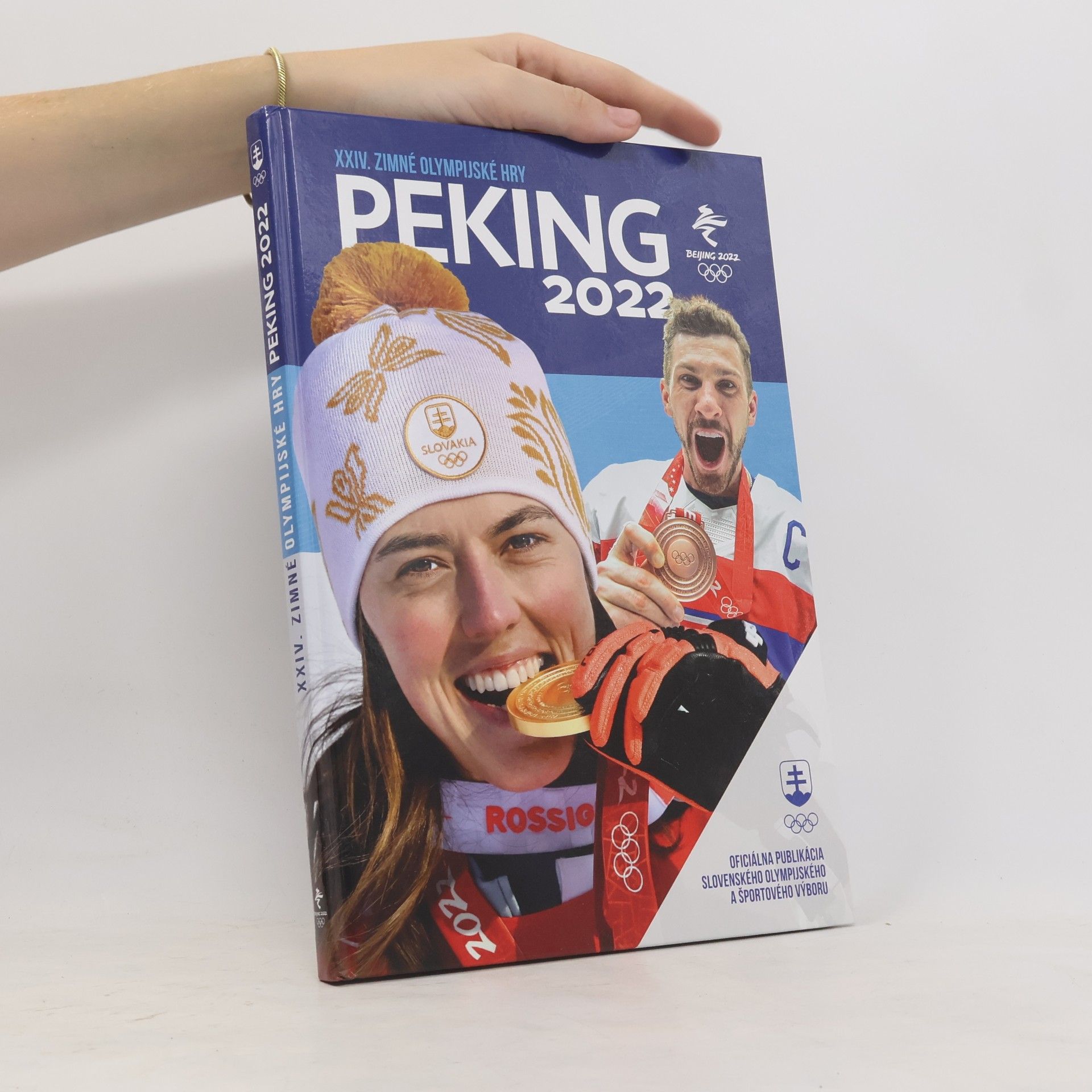 Autores varios XXIV. Zimné olympijské hry Peking 2022