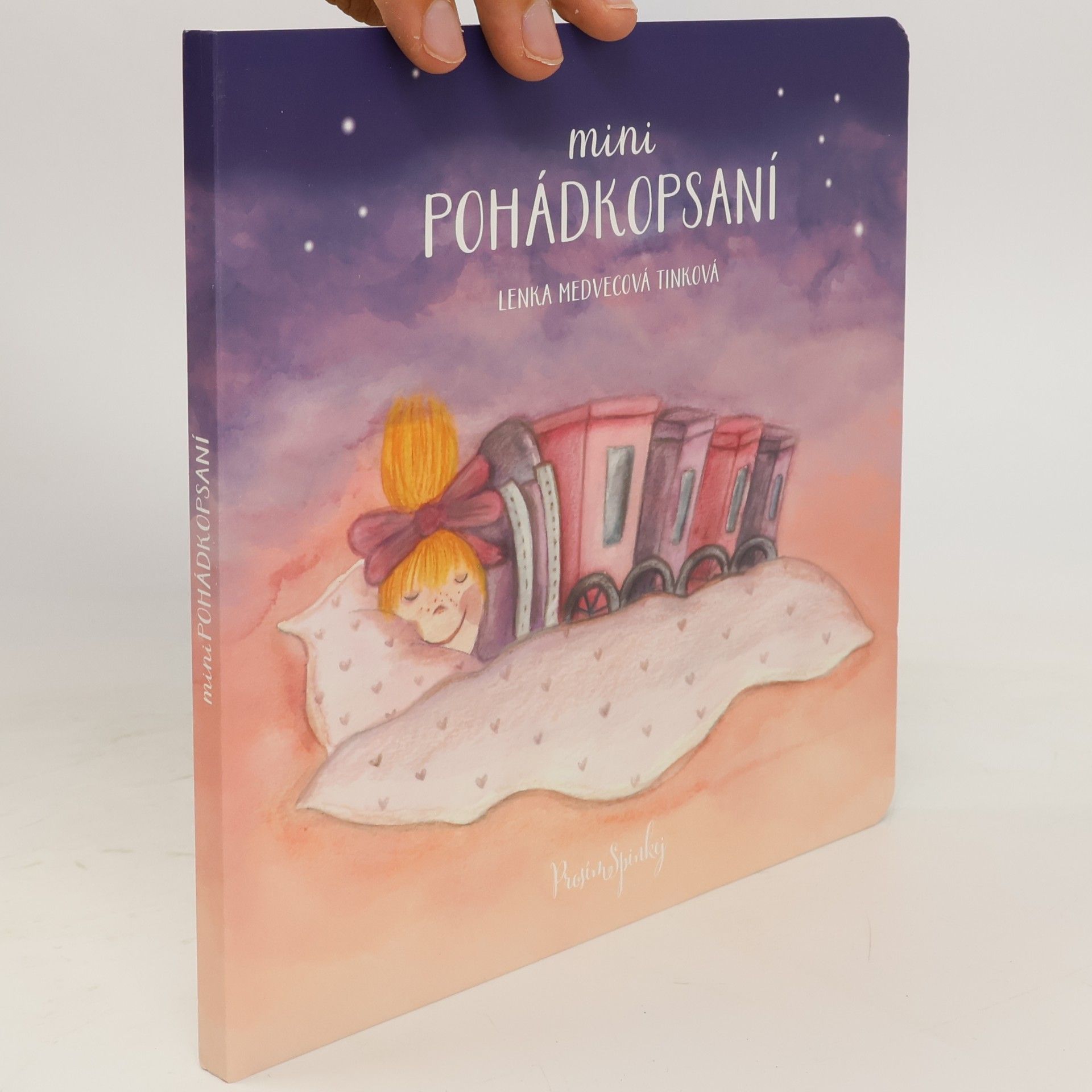 Lenka Medvecová-Tinková Mini pohádkopsaní