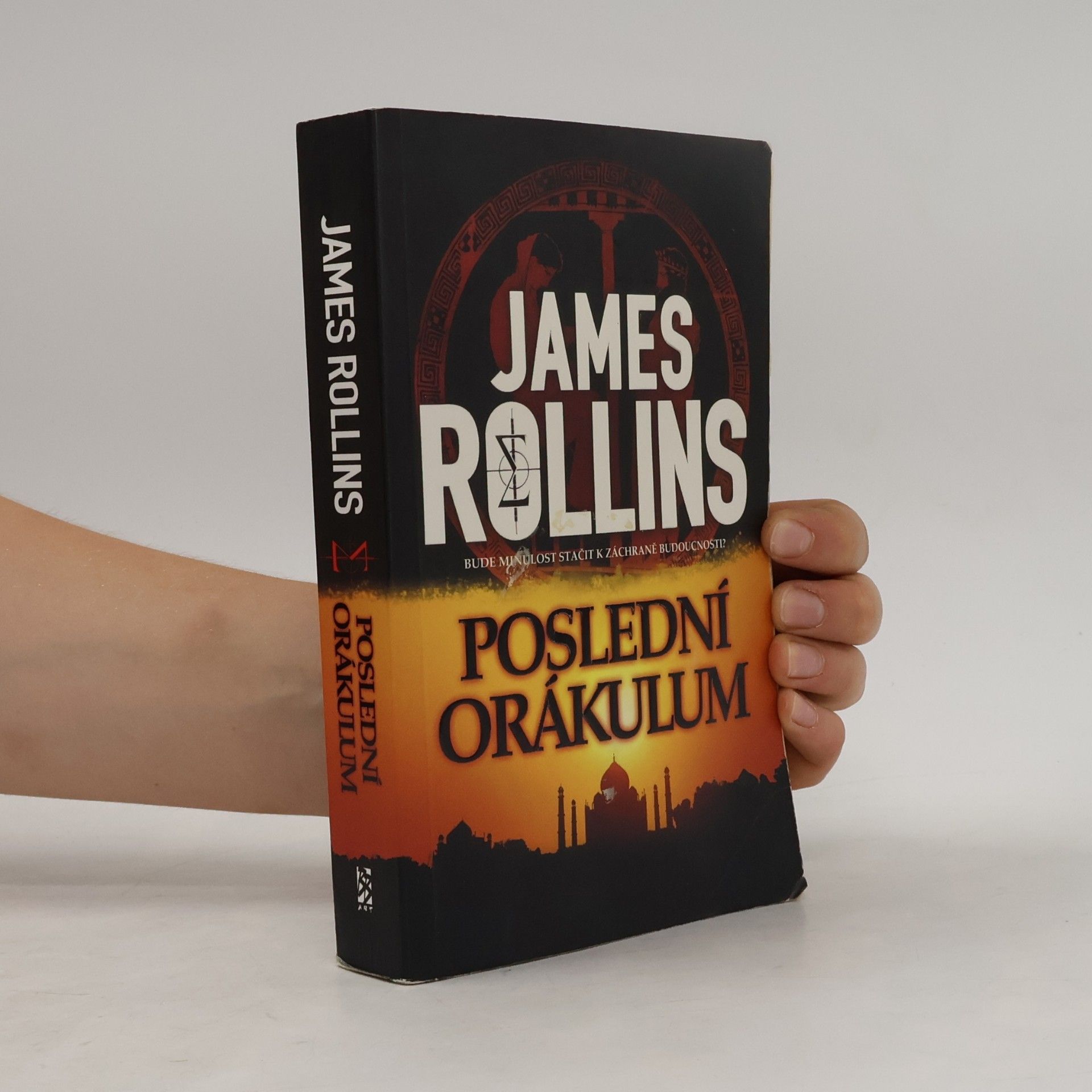 James Rollins Poslední orákulum