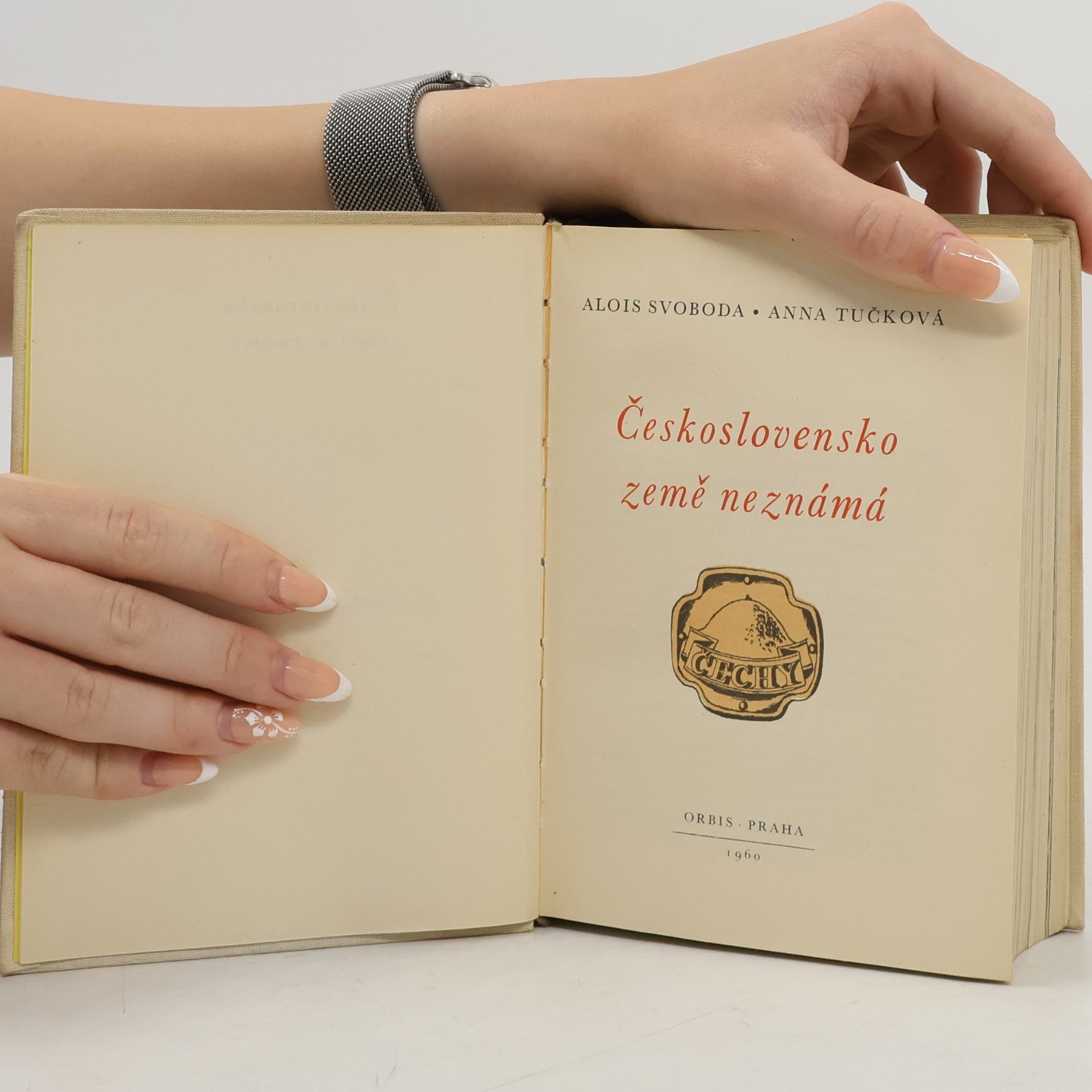 Alois Svoboda Československo země neznámá I. Čechy