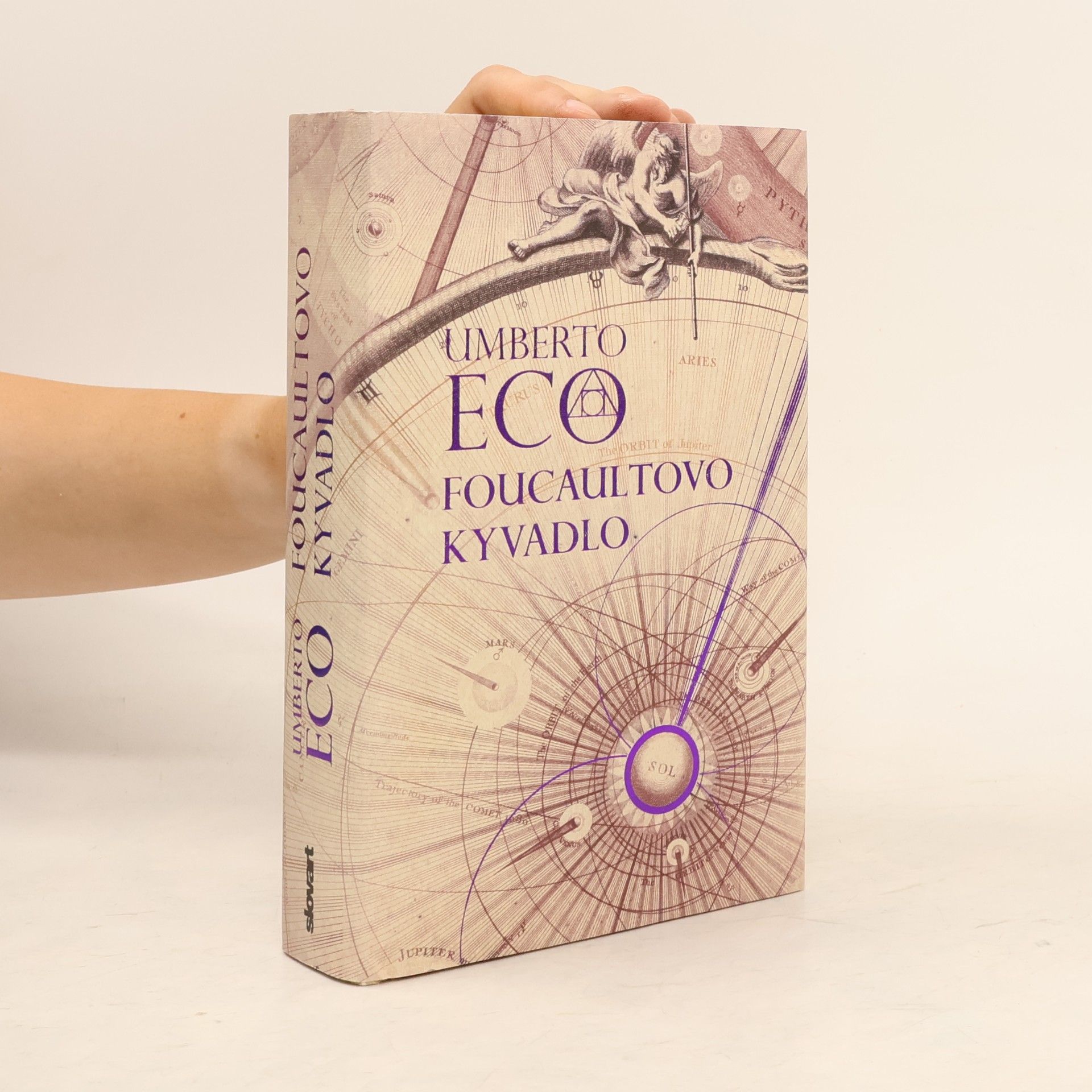 Umberto Eco Foucaultovo kyvadlo