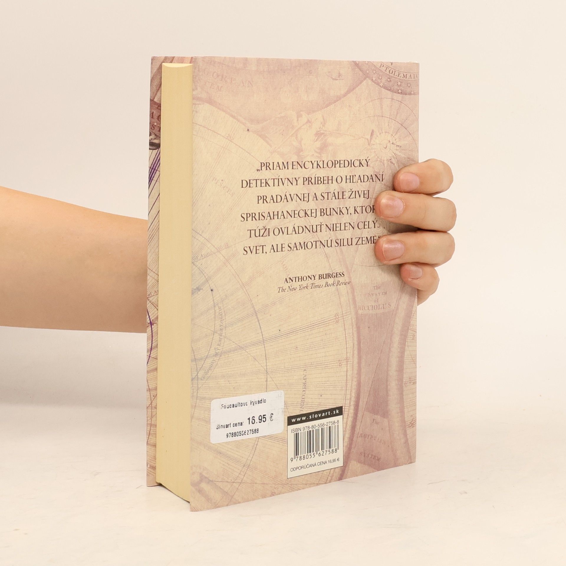 Umberto Eco Foucaultovo kyvadlo