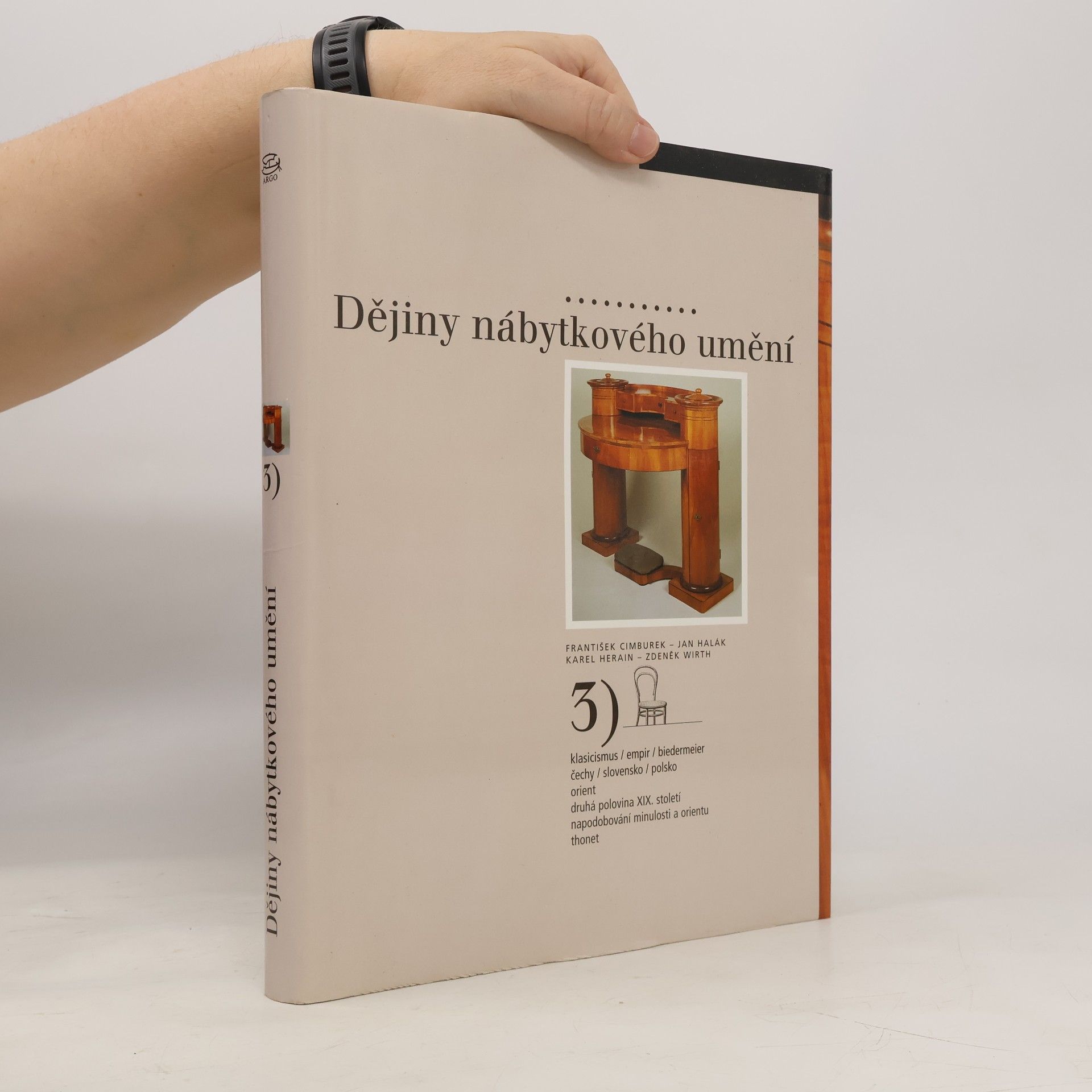 Leo Ludvík Dějiny nábytkového umění 3