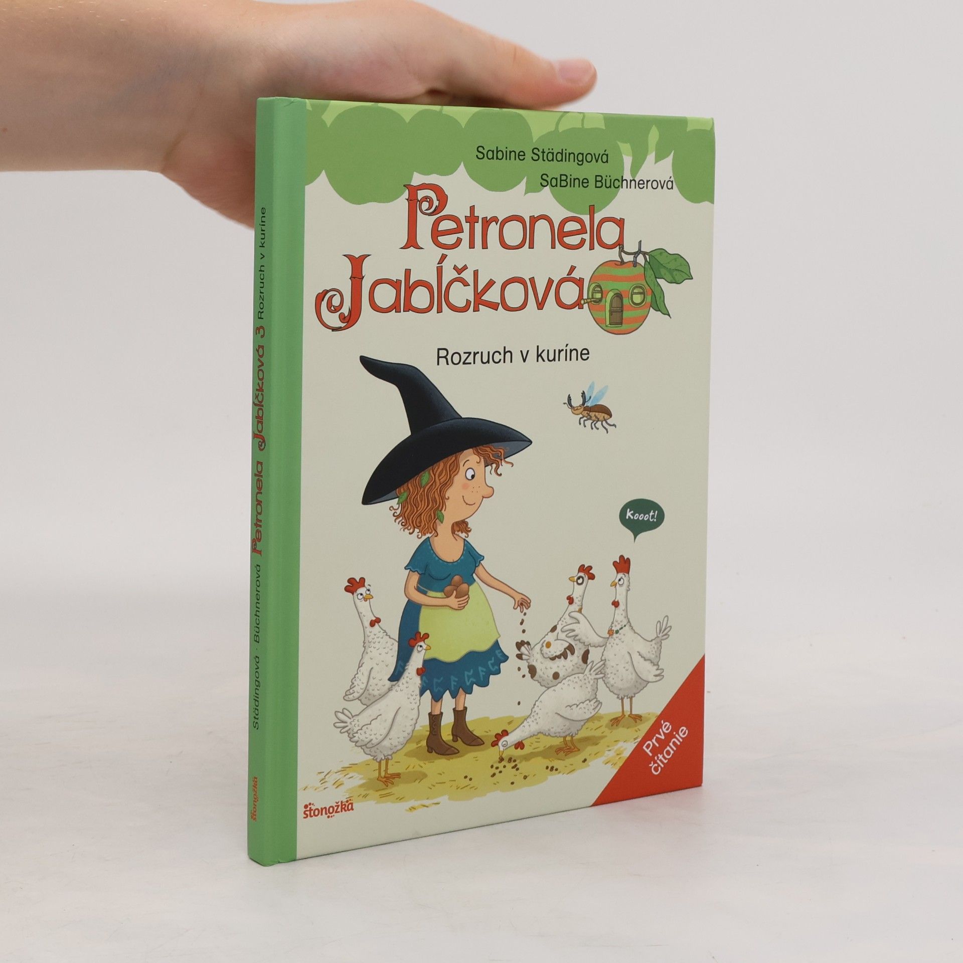 Sabine Ständig Petronela Jabĺčková 3: Rozruch v kuríne (prvé čítanie)