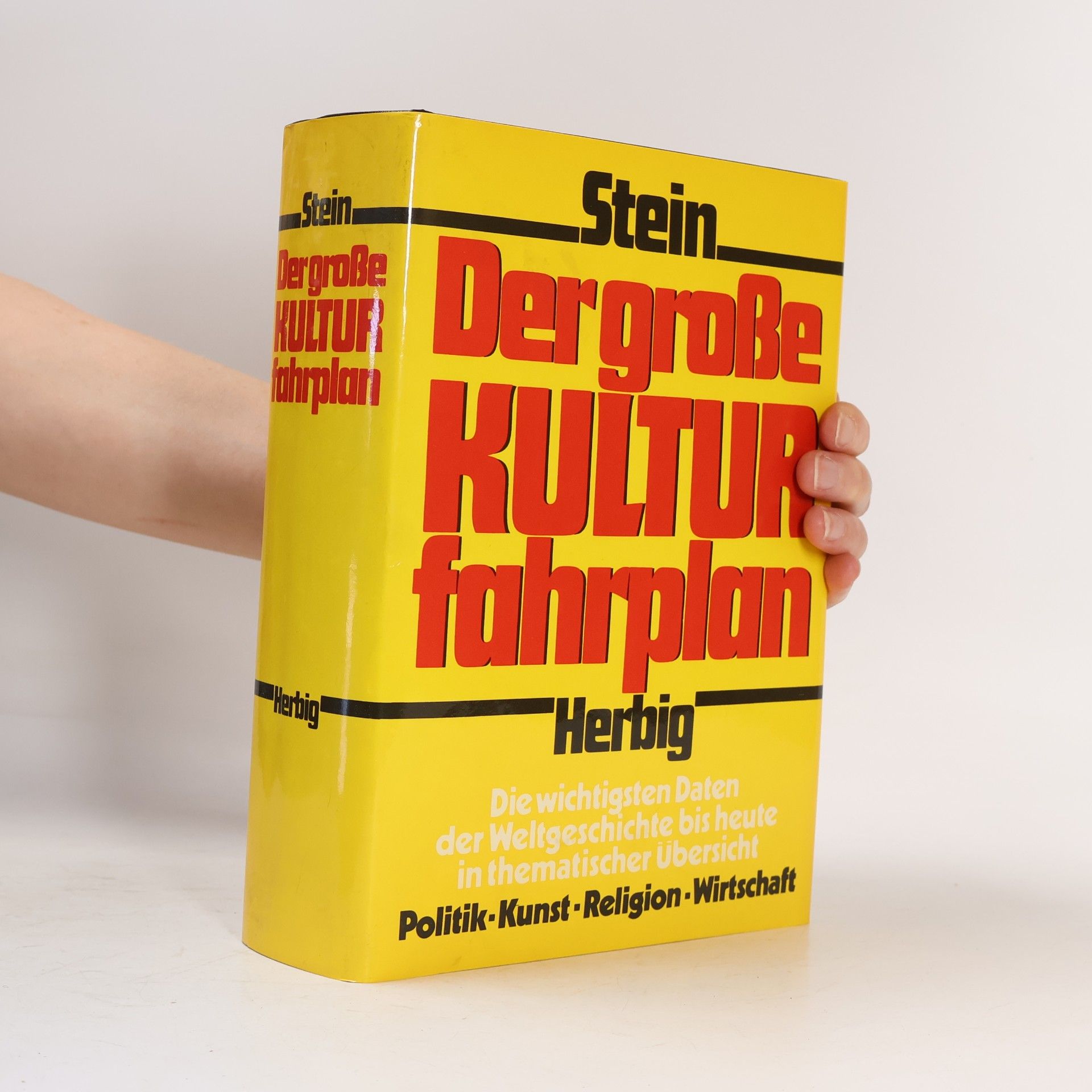 Werner Stein Der grosse Kulturfahrplan