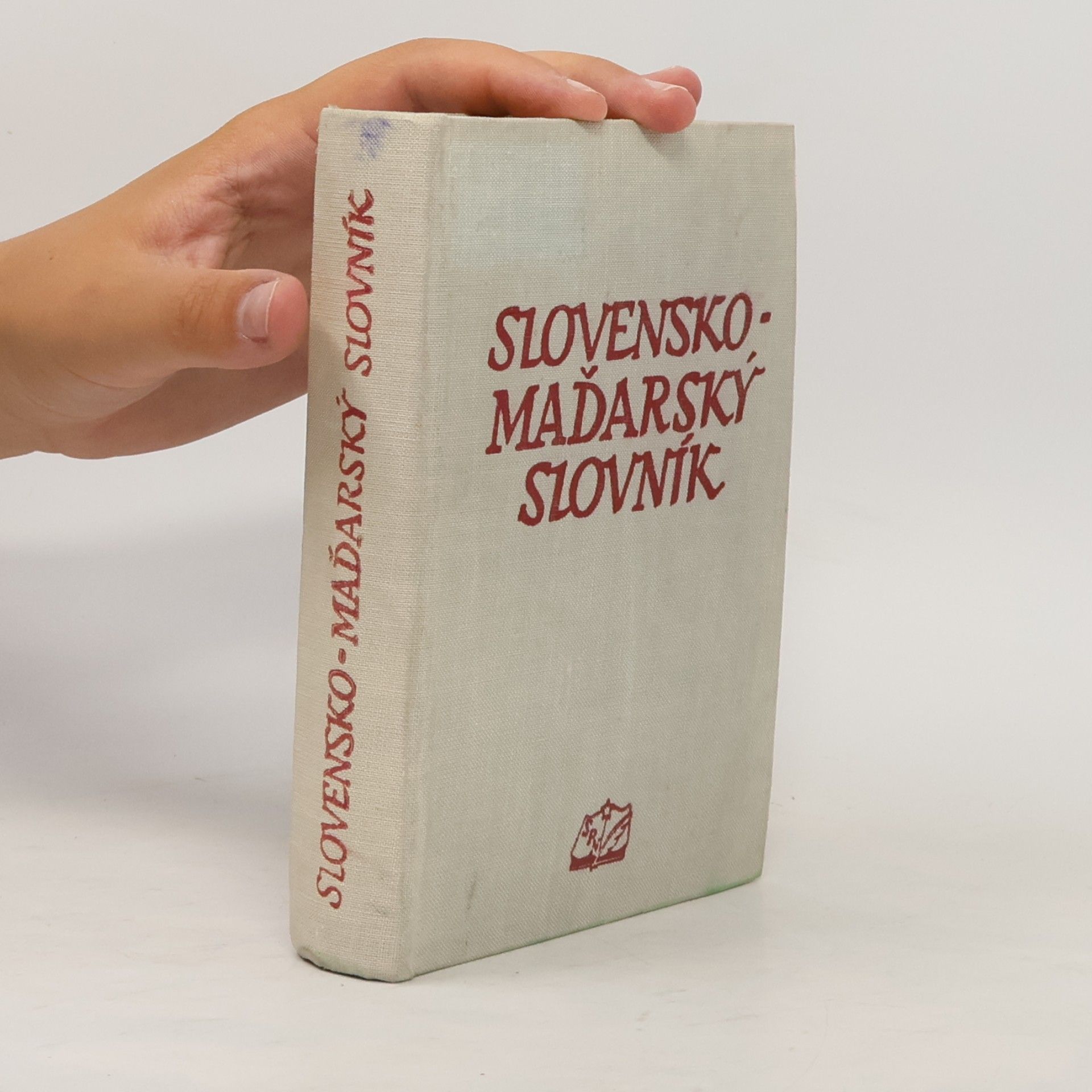 Various authors Slovensko-maďarský slovník