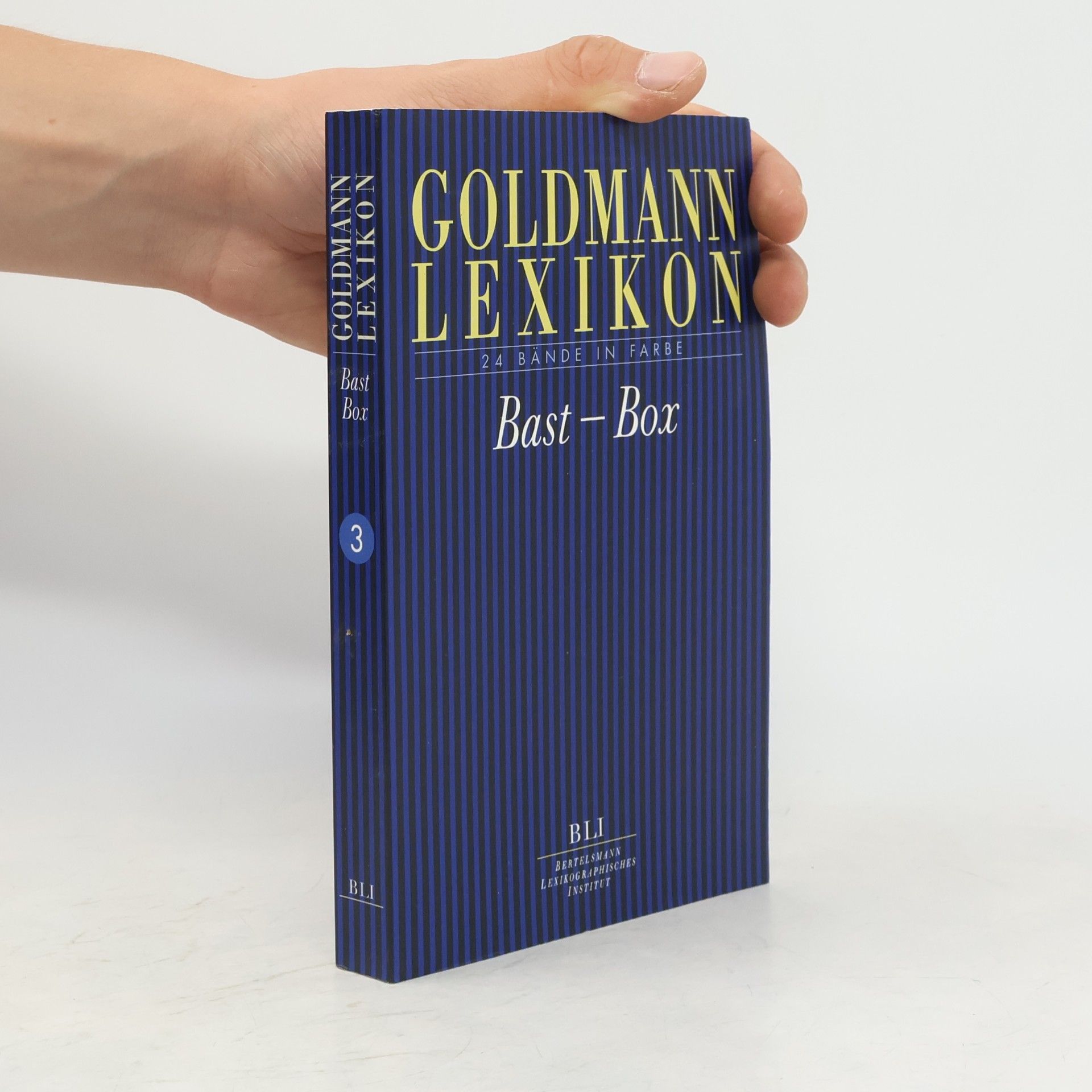 kolektiv Goldmann Lexikon. Bast - Box