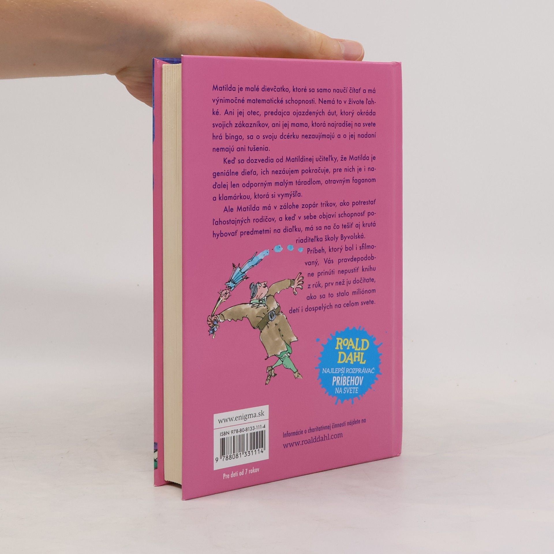 Roald Dahl Matilda