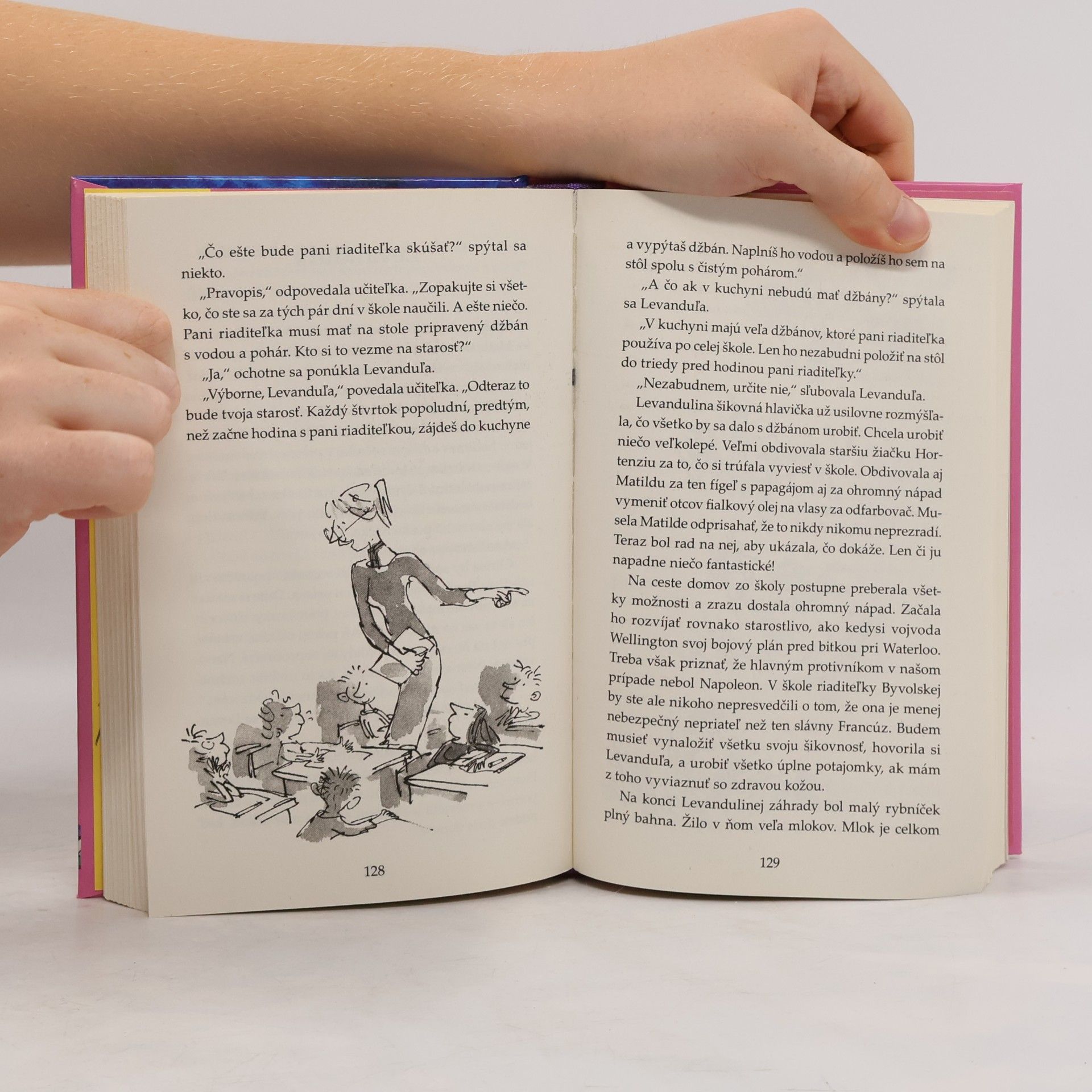 Roald Dahl Matilda