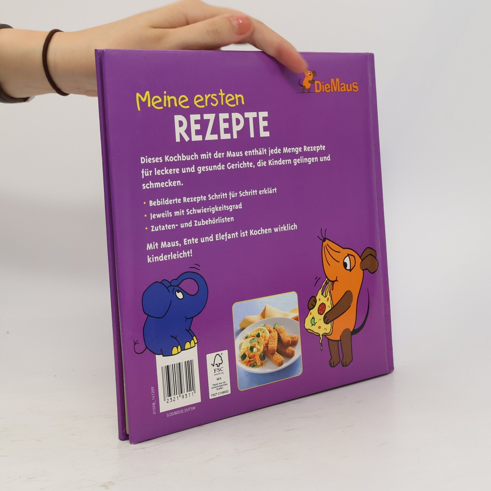 Collectif d'auteurs Meine ersten Rezepte