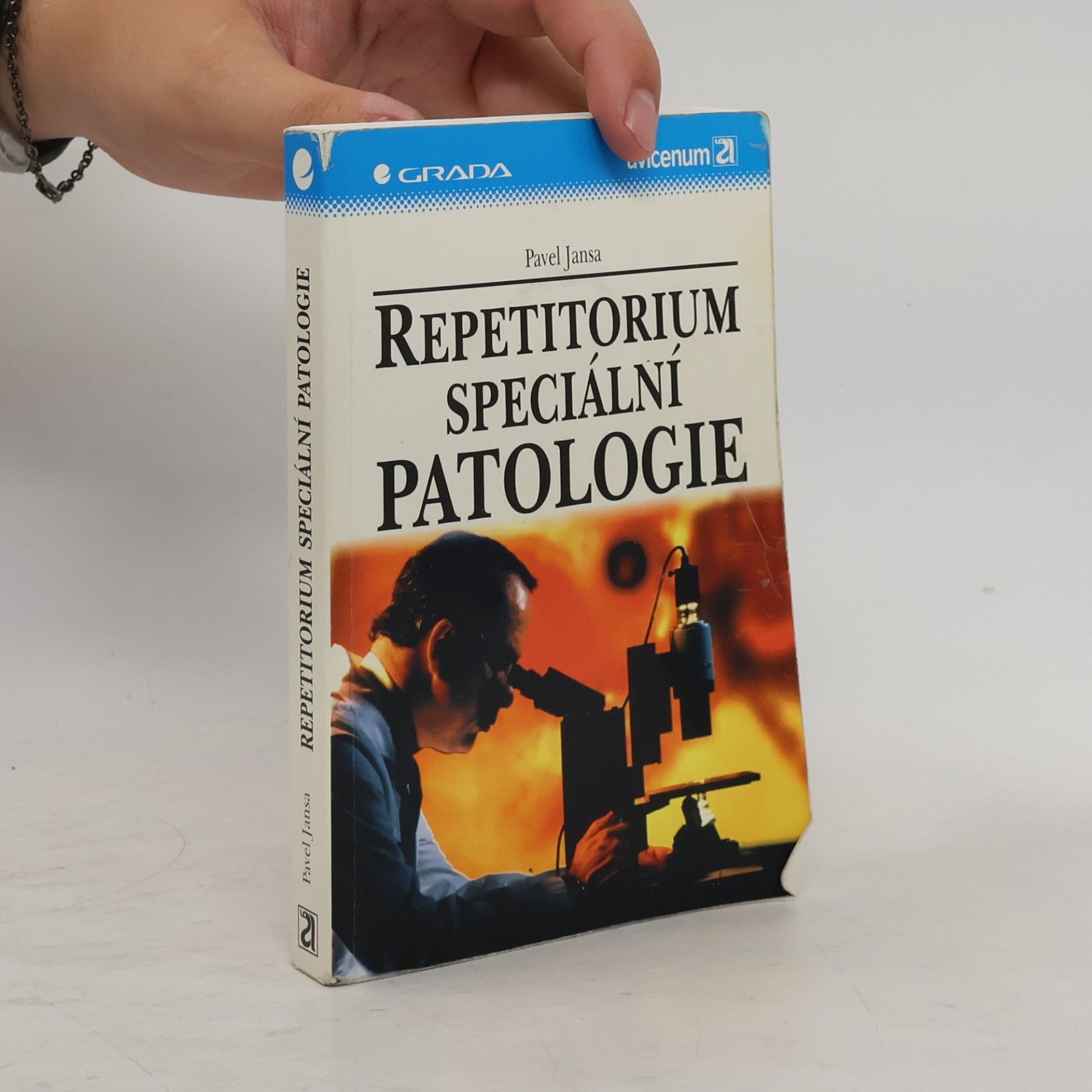 Pavel Jansa Repetitorium speciální patologie