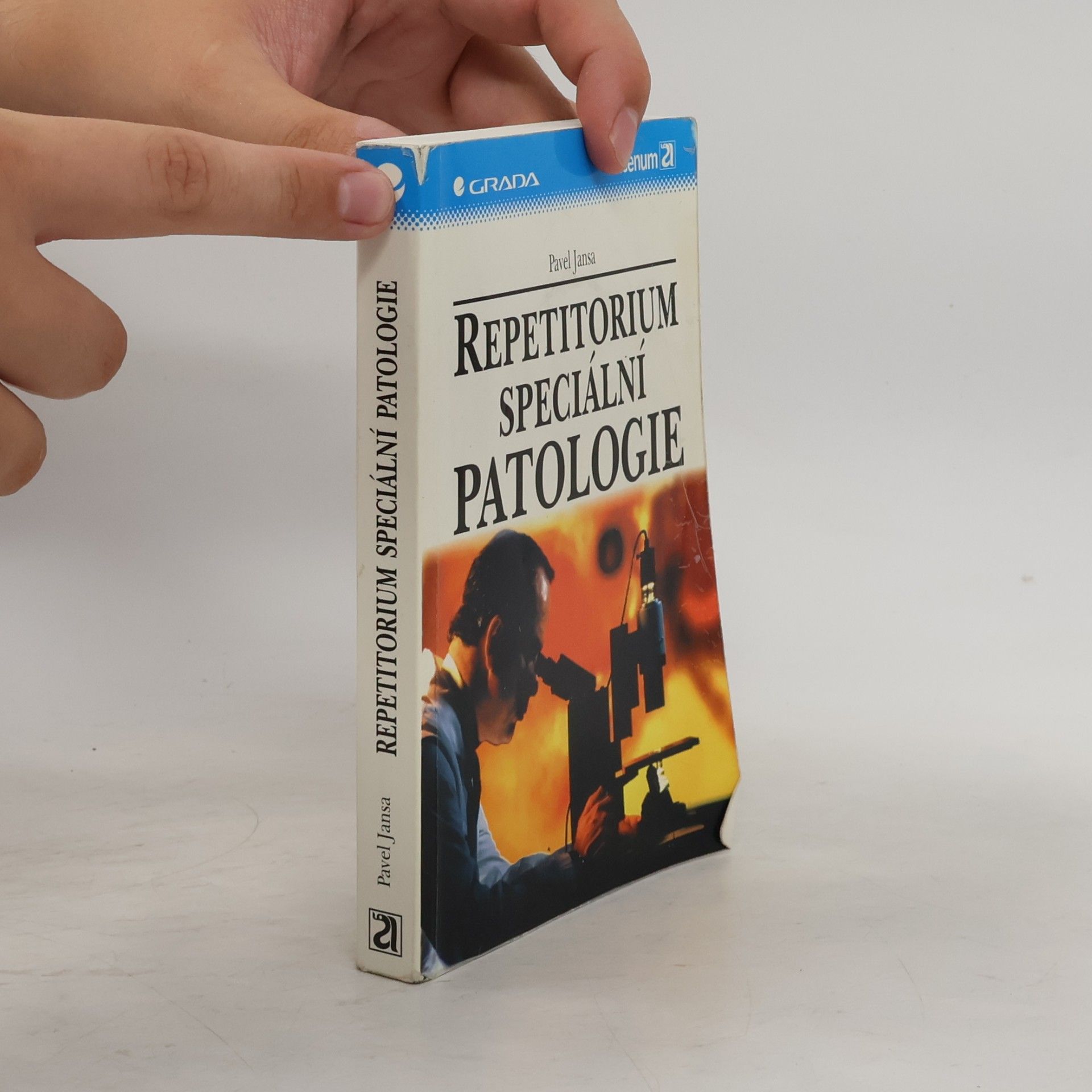 Pavel Jansa Repetitorium speciální patologie