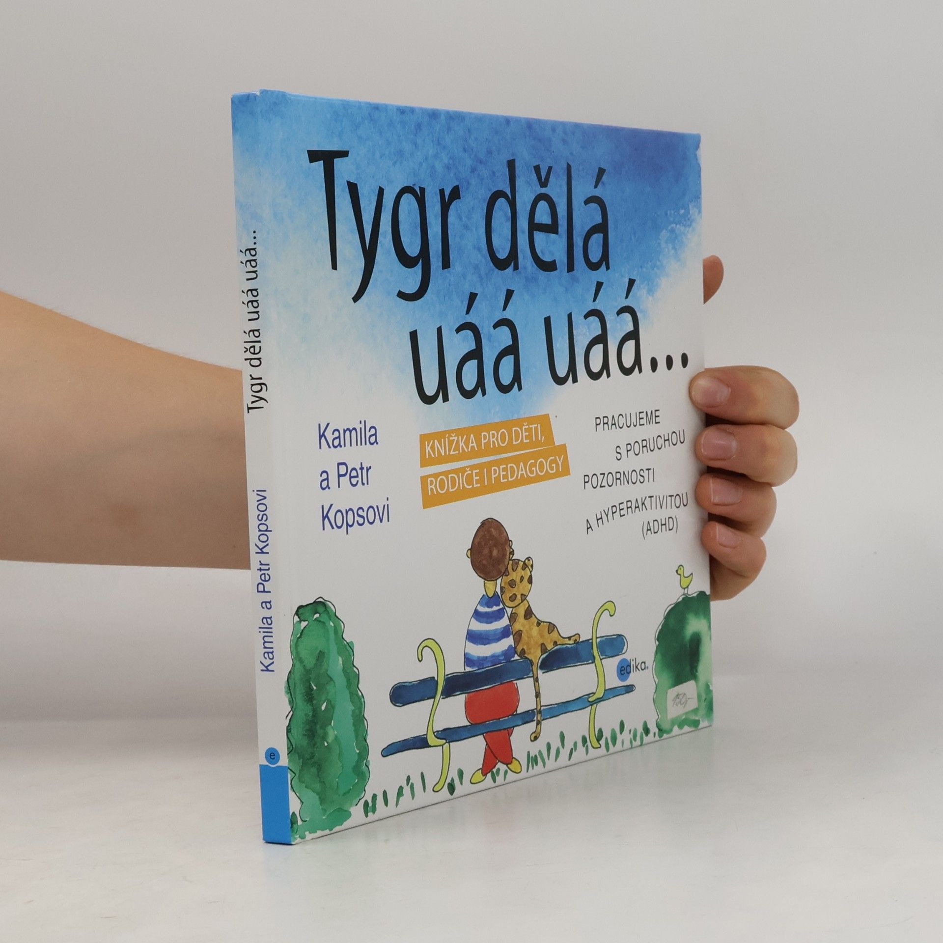 Tereza Horalová Tygr dělá uáá uáá...