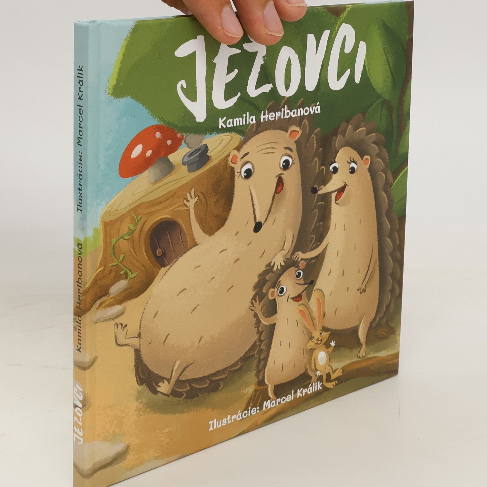 Heribanová Kamila Ježovci