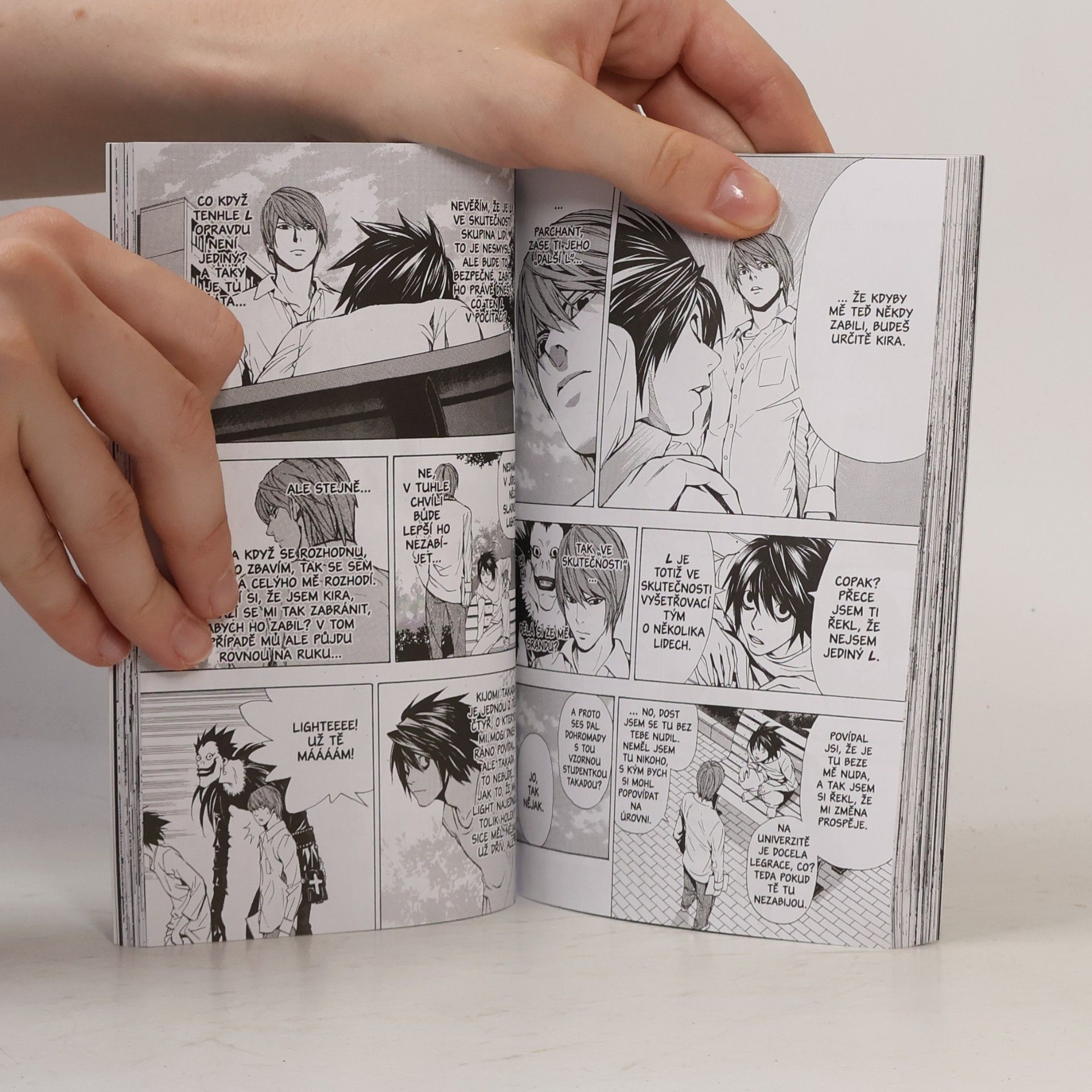 Tsugumi Ōba Death note. 4