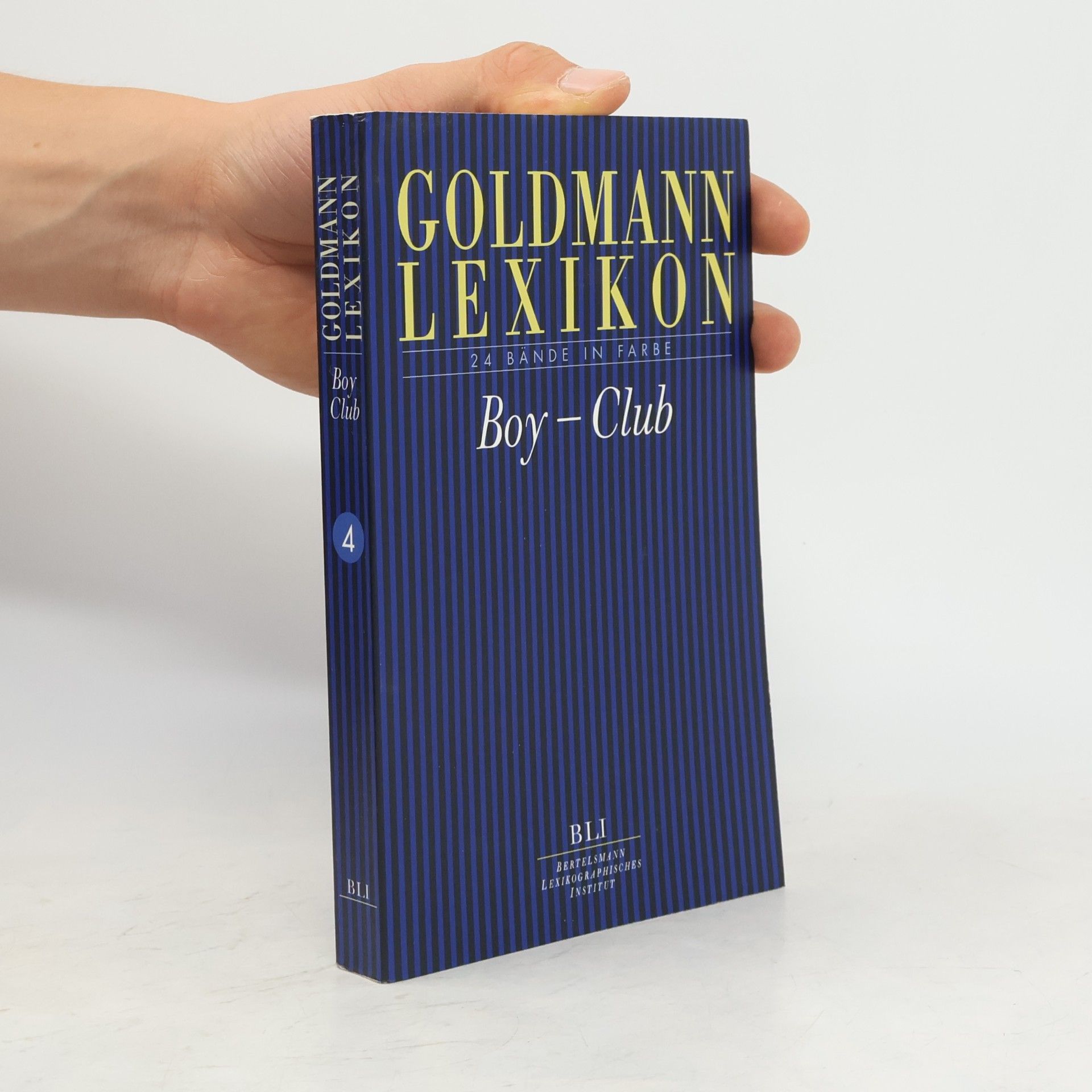 Autorenkollektiv Goldmann Lexikon. Boy - Club