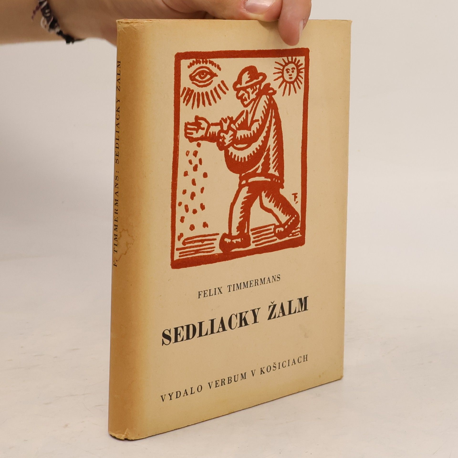 Felix Timmermans Sedliacky žalm