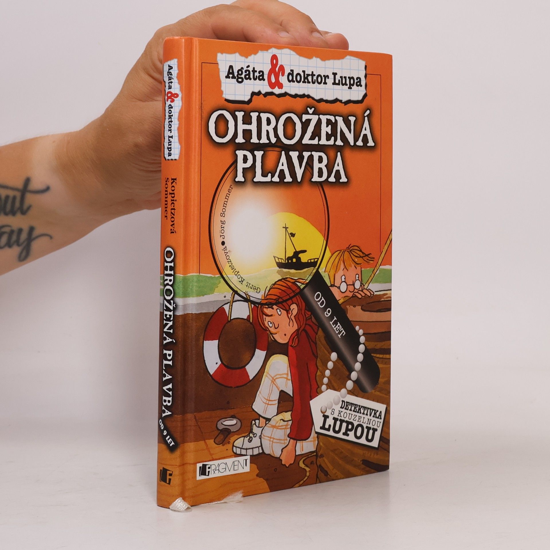 Jörg Sommer Ohrožená plavba