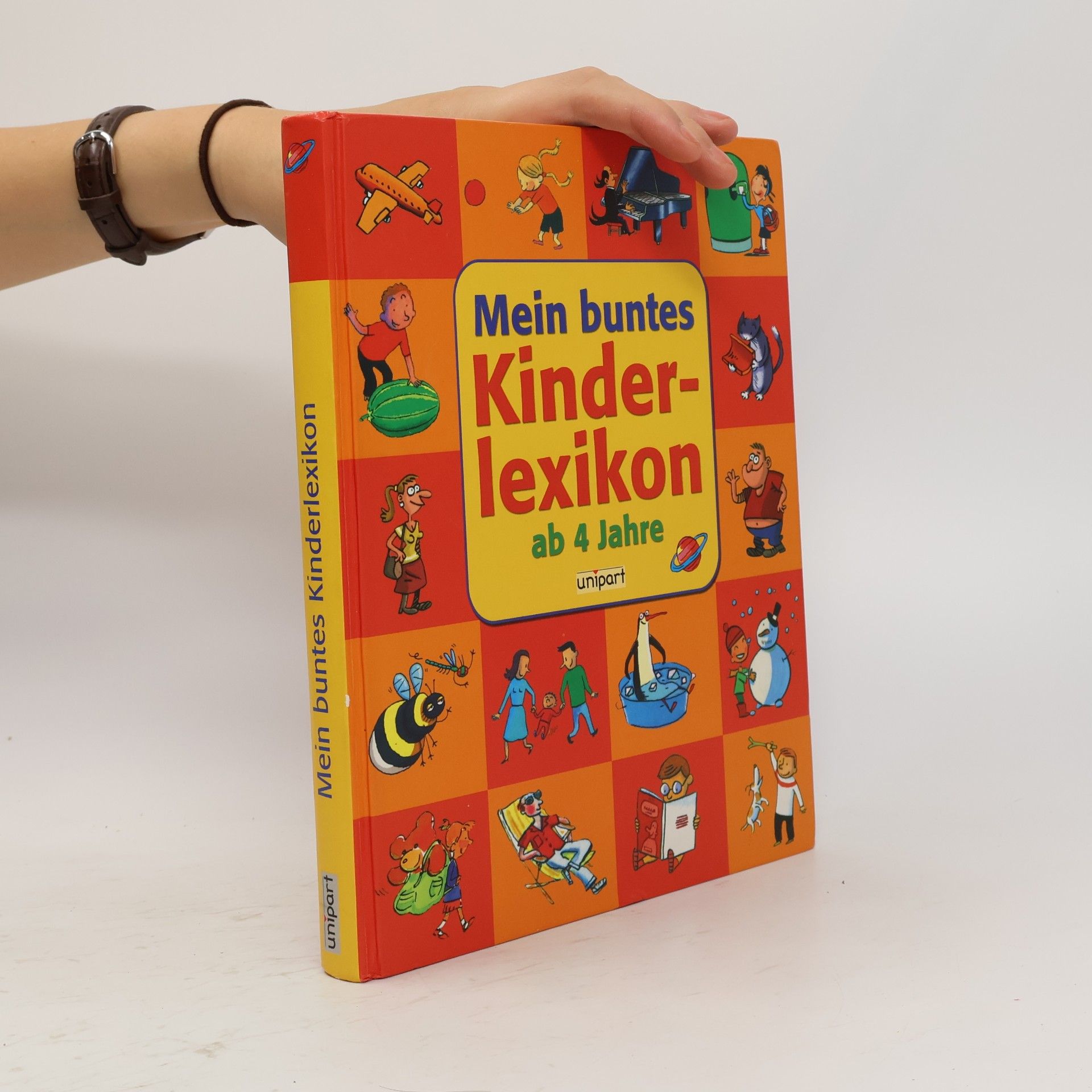 Mein buntes Kinderlexikon