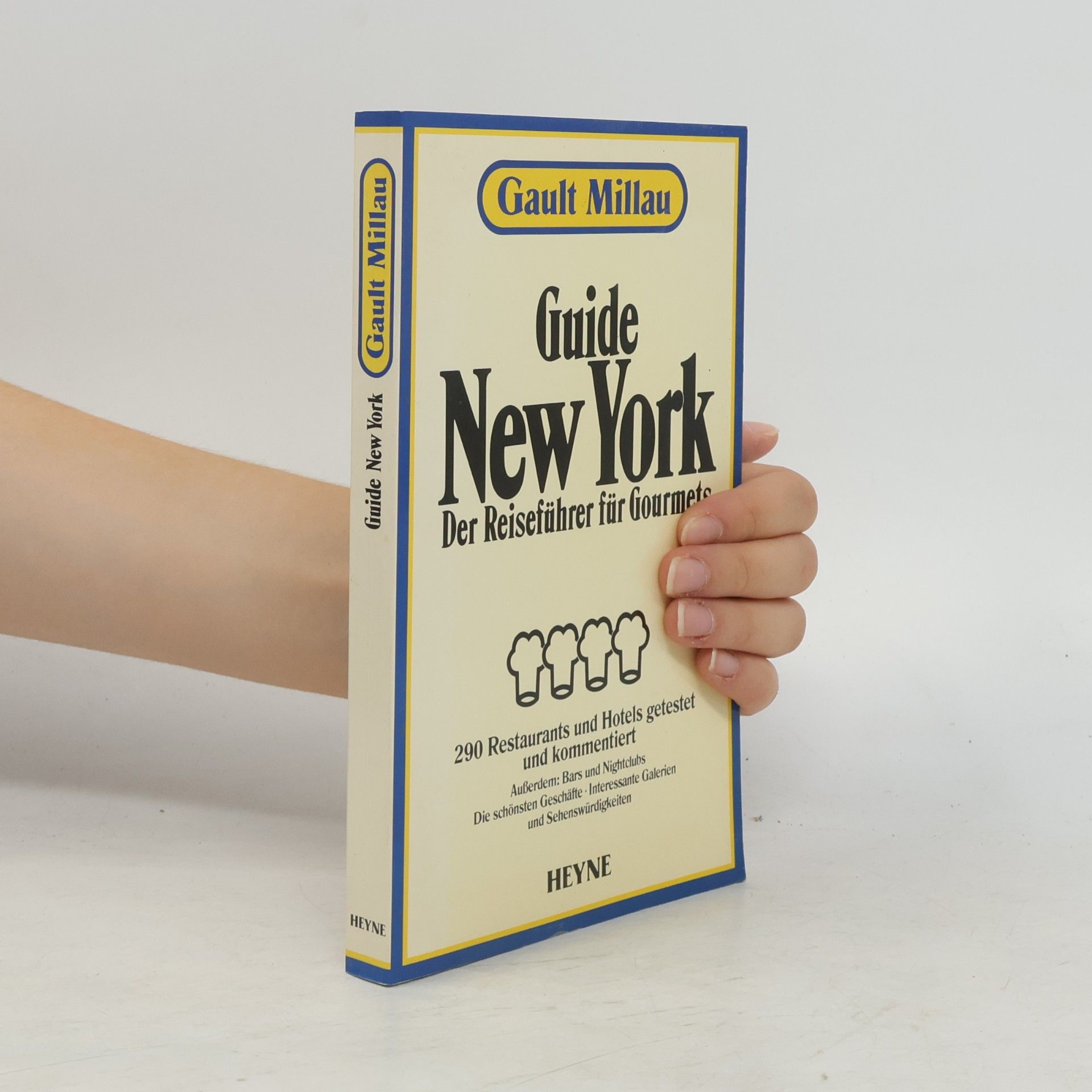Christian Millau Gault Millau Guide New York