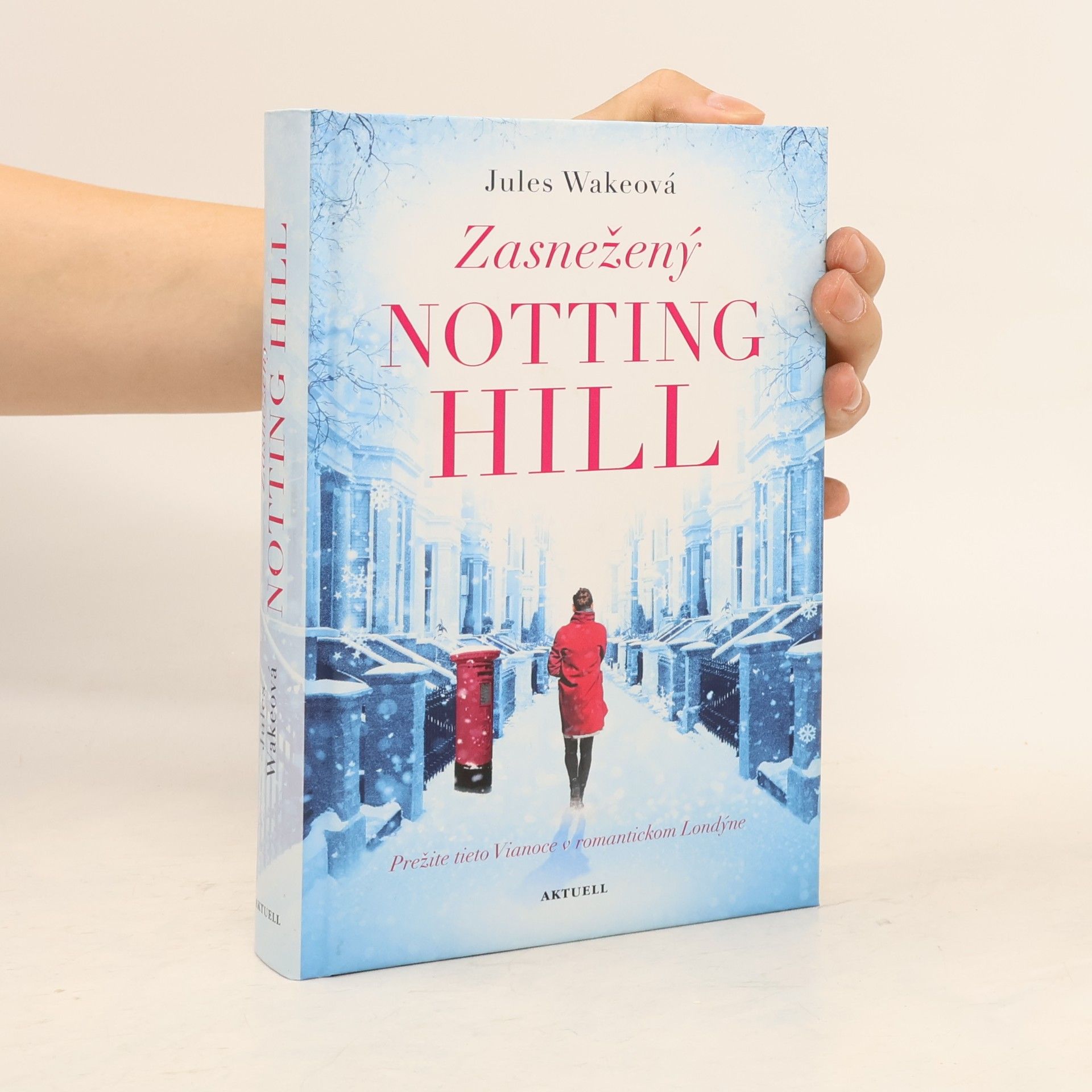 Julie Caplin Zasnežený Notting Hill