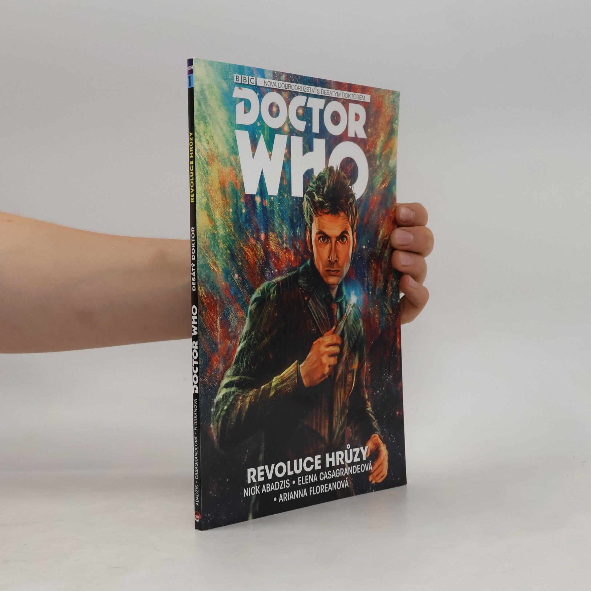 Nick Abadzis Doctor Who. Desátý doktor. Díl 1. Revoluce hrůzy