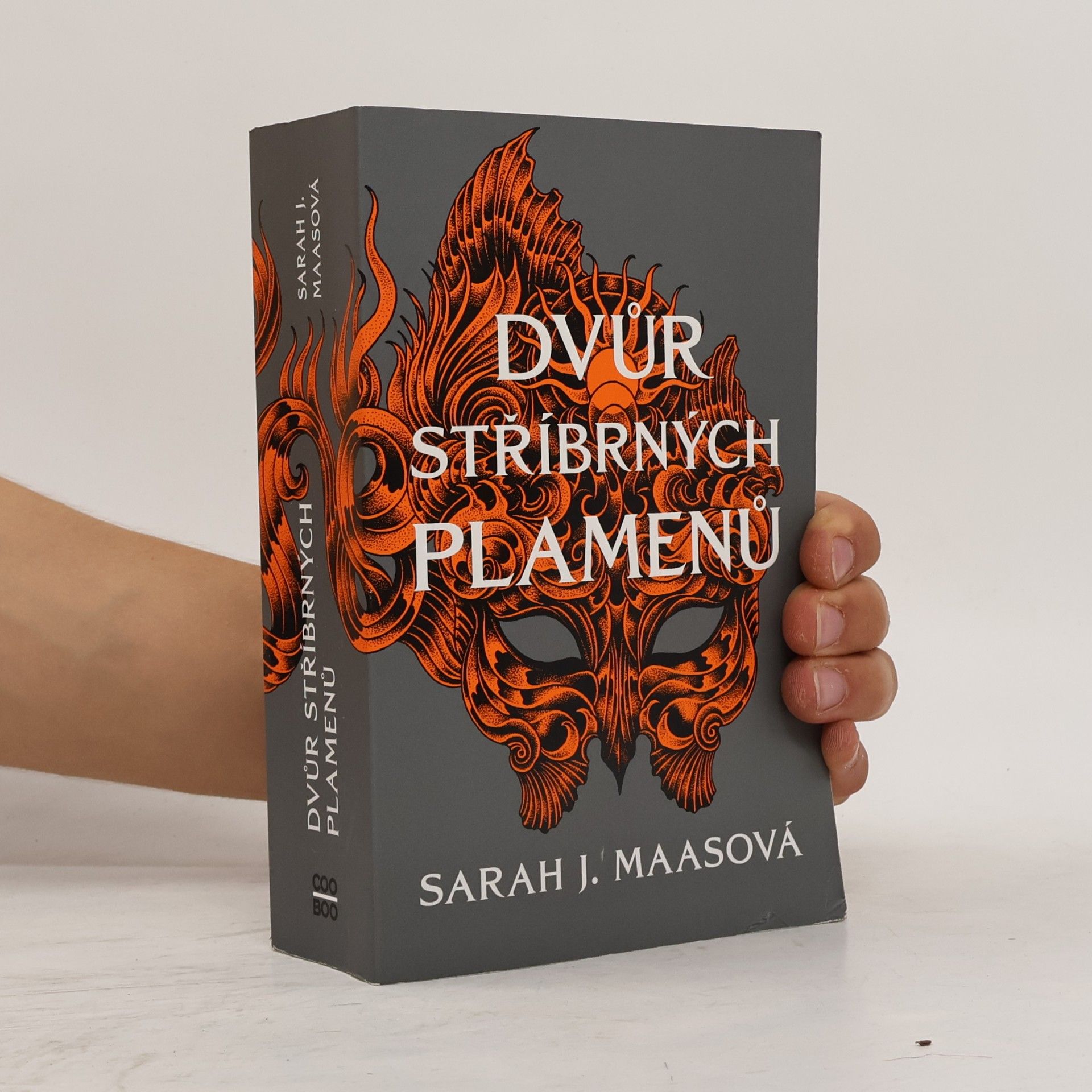 Sarah J. Maas Dvůr stříbrných plamenů