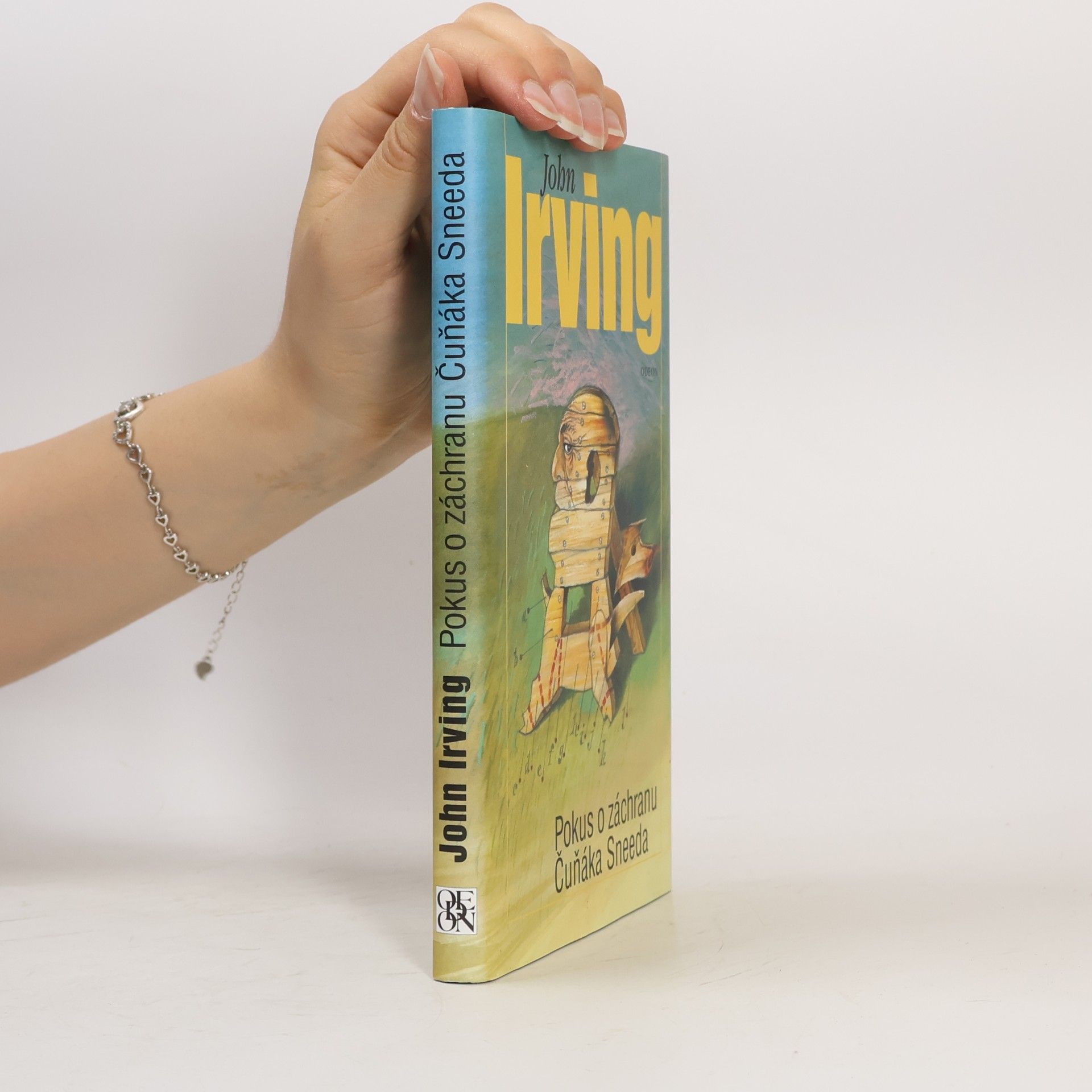 John Irving Pokus o záchranu Čuňáka Sneeda