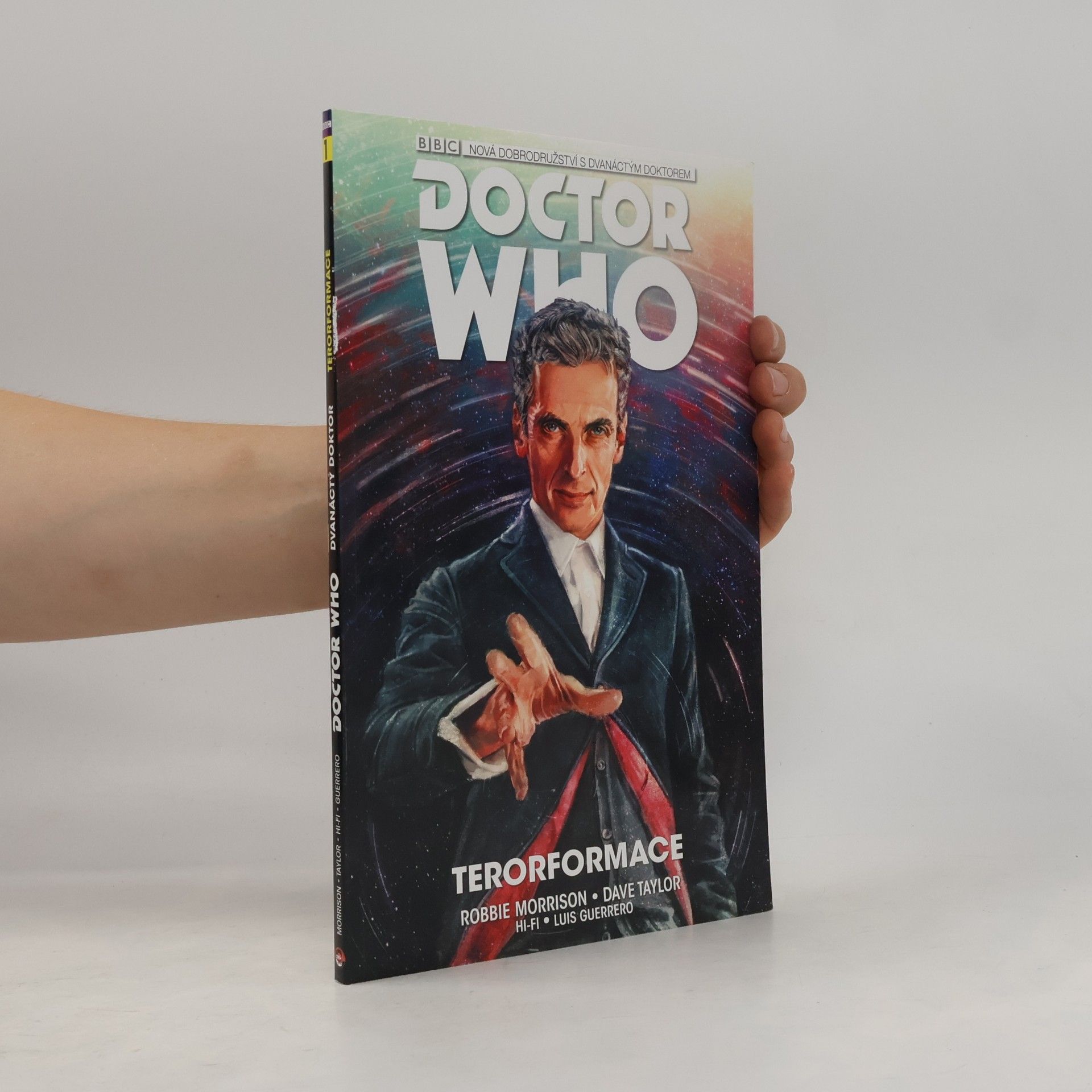 Doctor Who : dvanáctý doktor. Díl 1, Terorformace