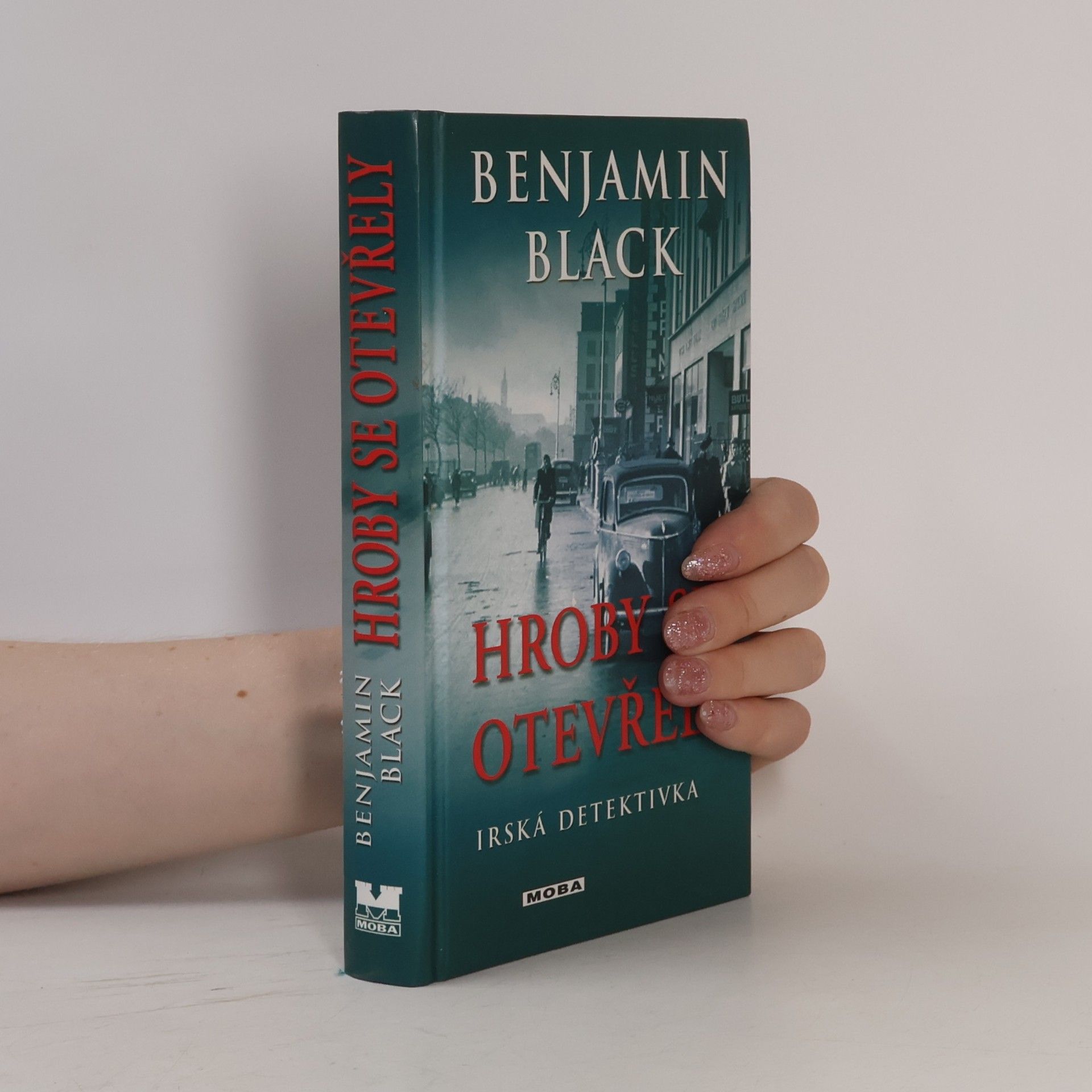 John Banville Hroby se otevřely